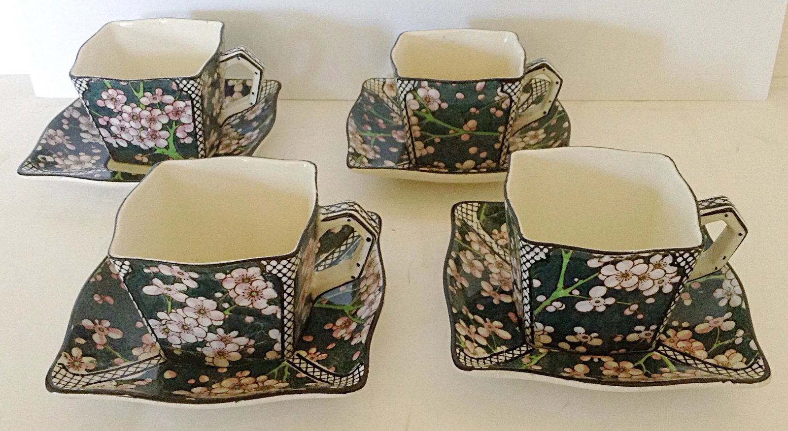 Royal Doulton Cups & Saucers - Set of 4 - 3