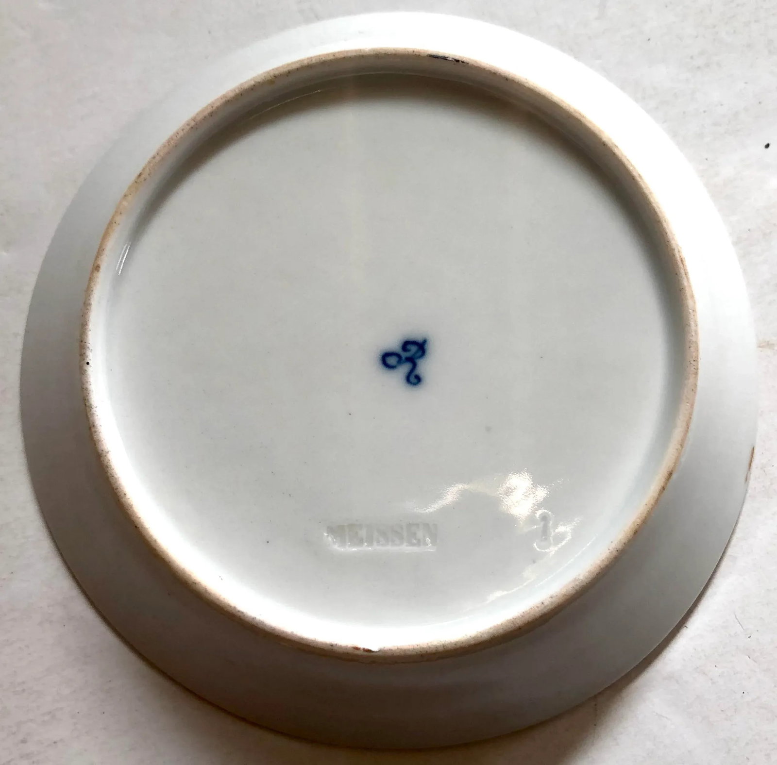 Meissen Coffee Can Cup and Saucer - 10