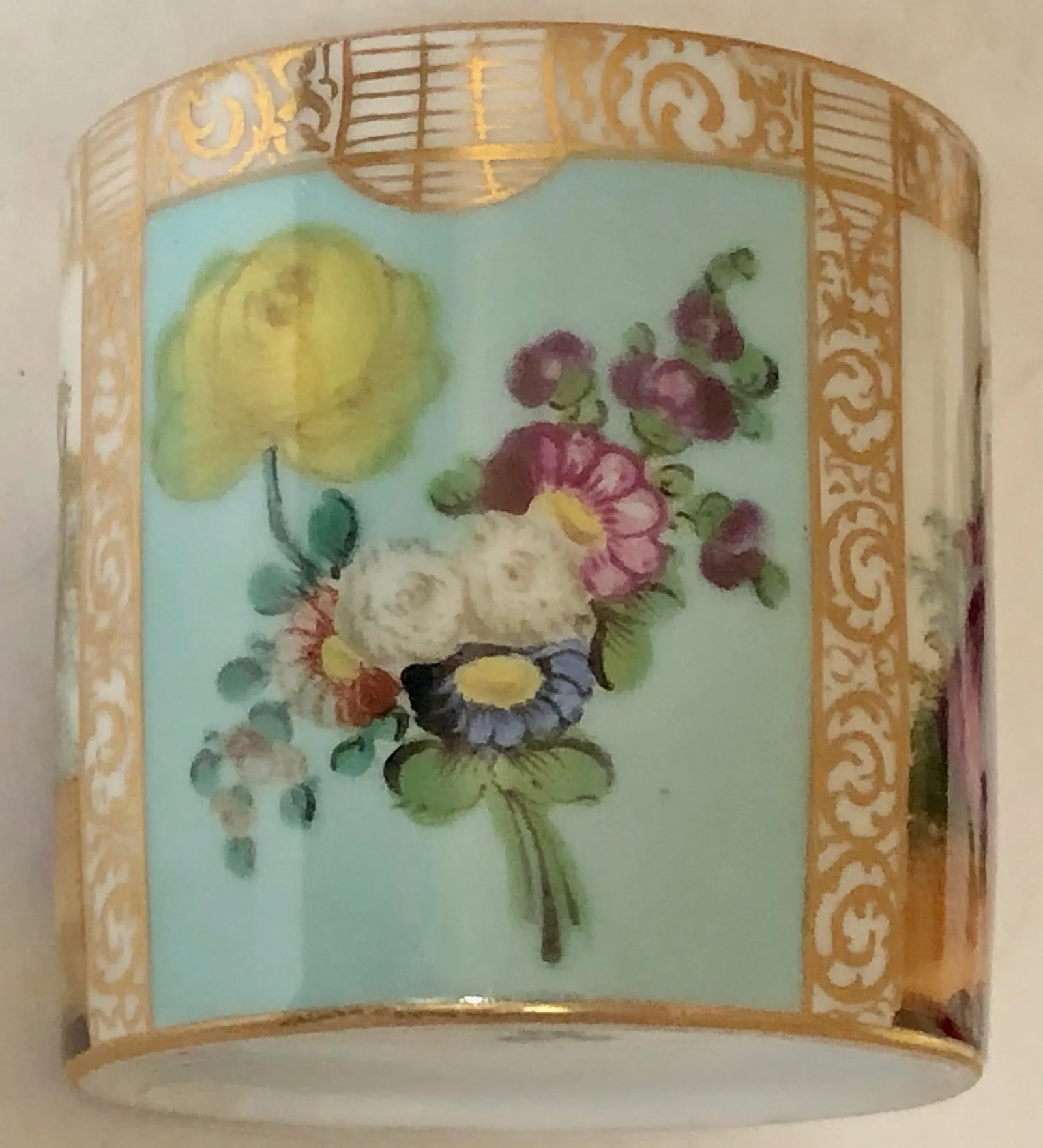 Meissen Coffee Can Cup and Saucer - 6