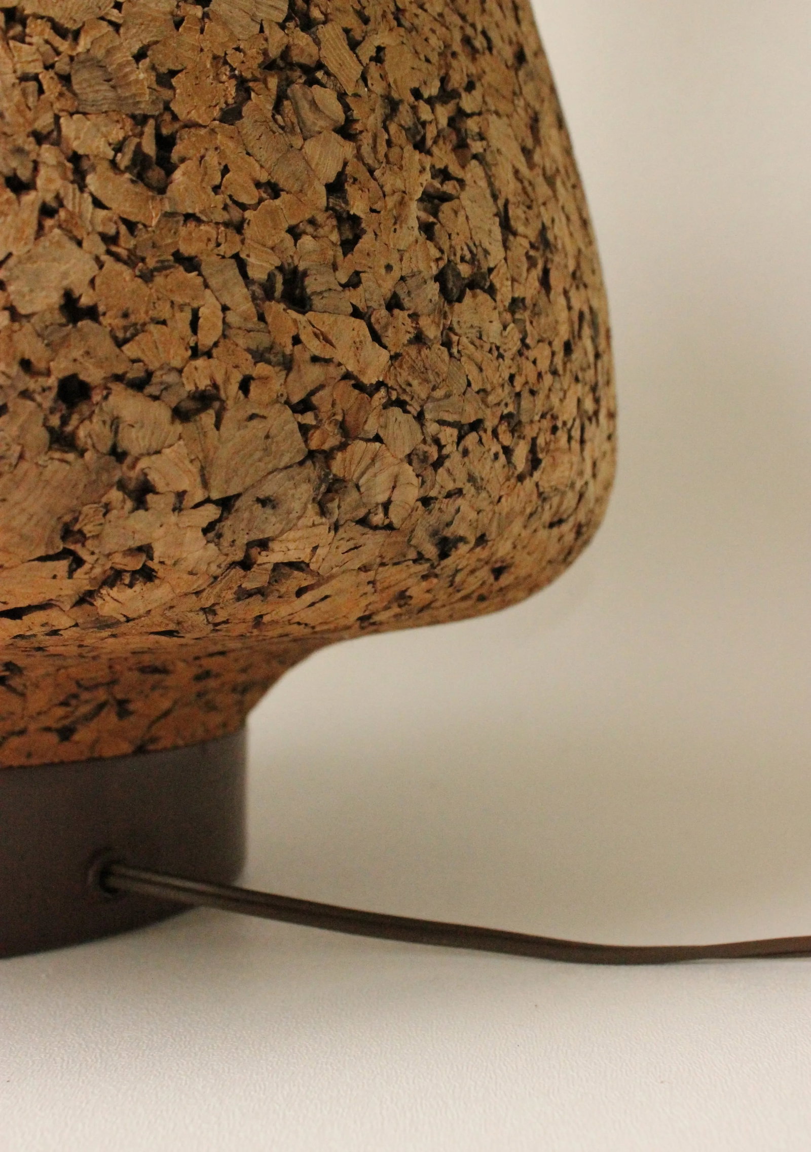 Cork & Pottery Table Lamp - 5