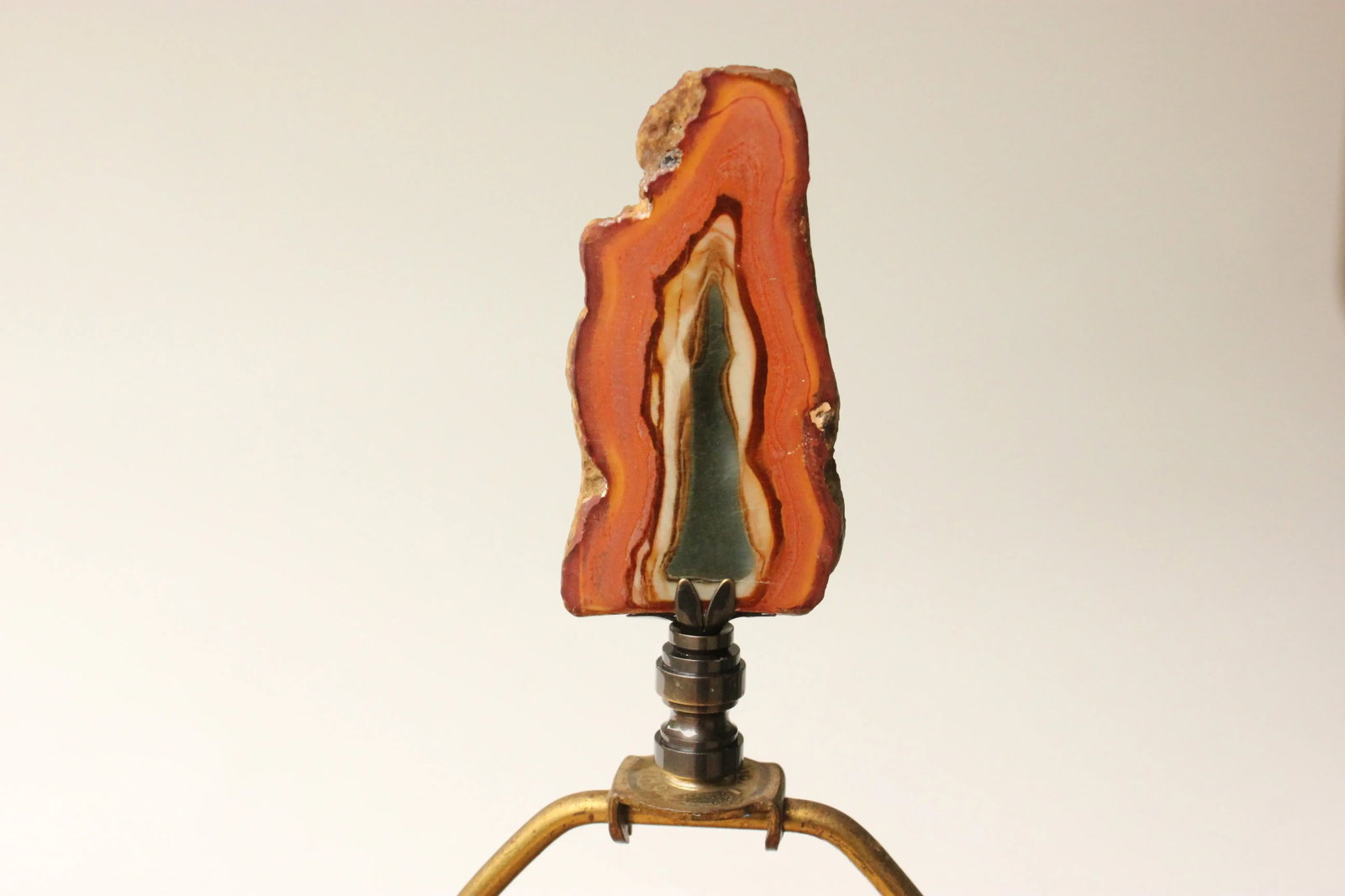 Cork & Pottery Table Lamp - 6