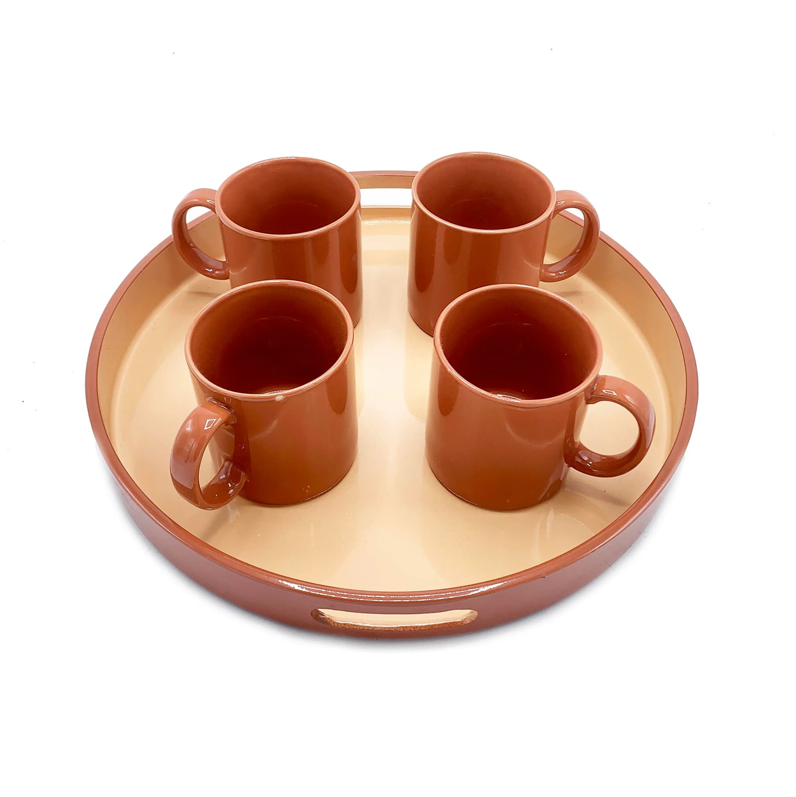 Vintage Hues 'N Brew Pink Coffee Serving Set - 5 Pieces - 4