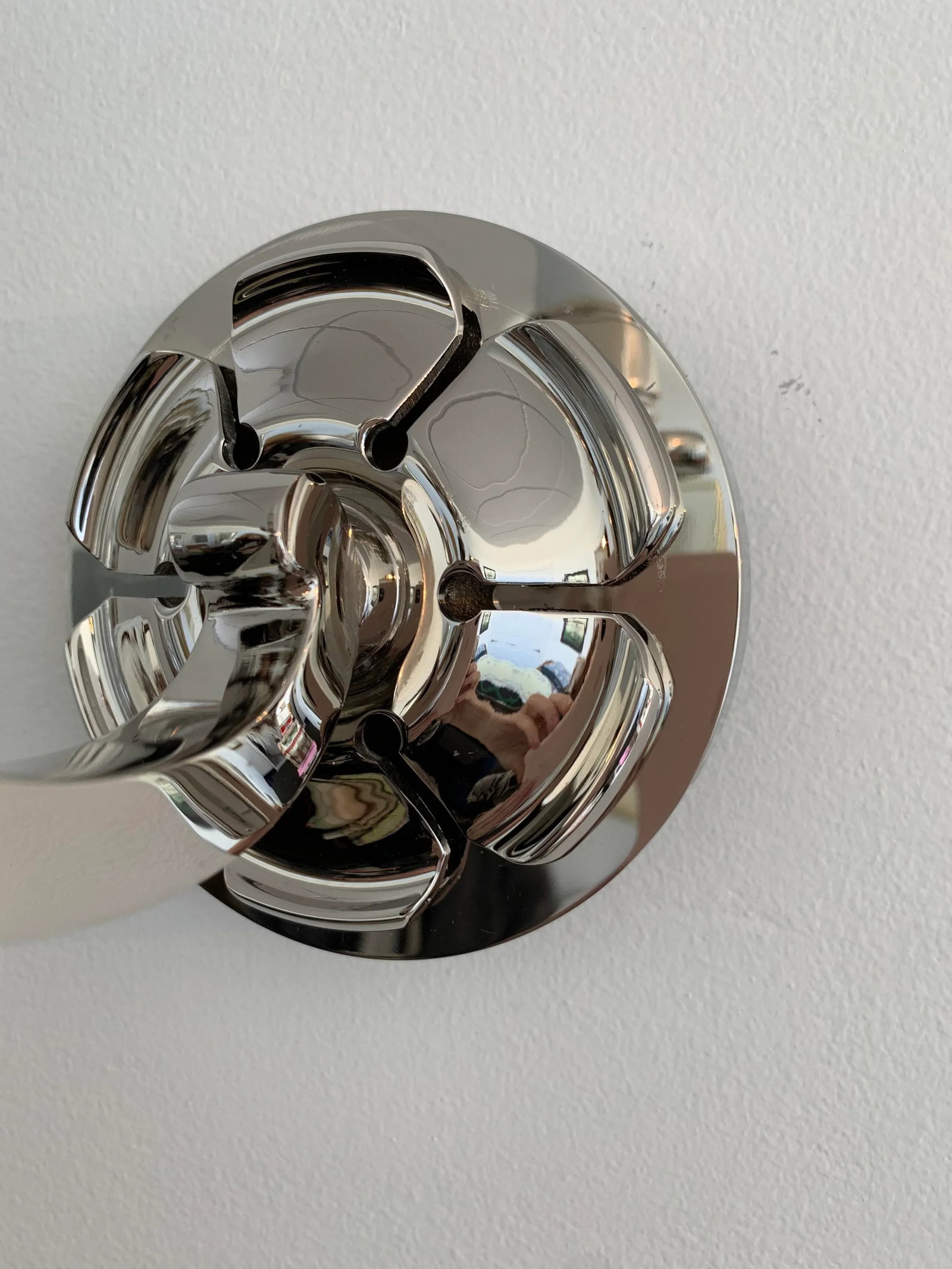 Visual Comfort Bing Single Arm Sconce in Polished Nickel - 4