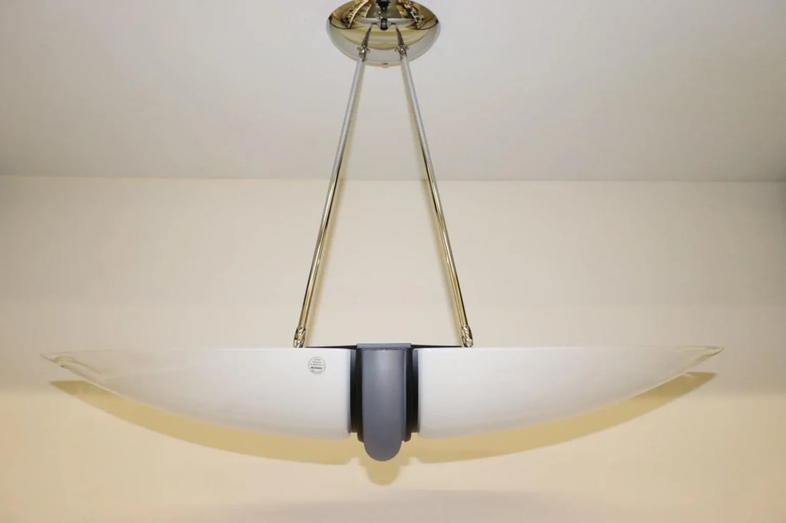 1990s Modern Murano Glass Pendant Lamp - 12