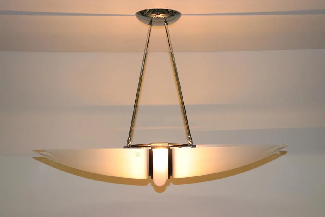 1990s Modern Murano Glass Pendant Lamp - 2
