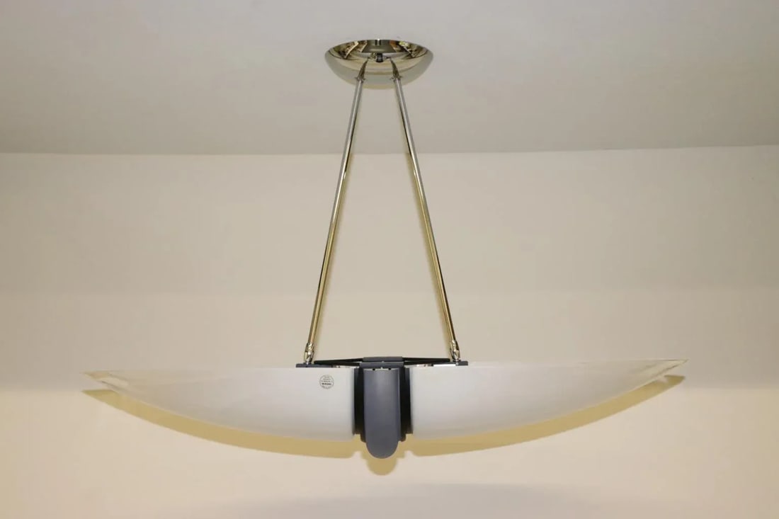 1990s Modern Murano Glass Pendant Lamp - 3