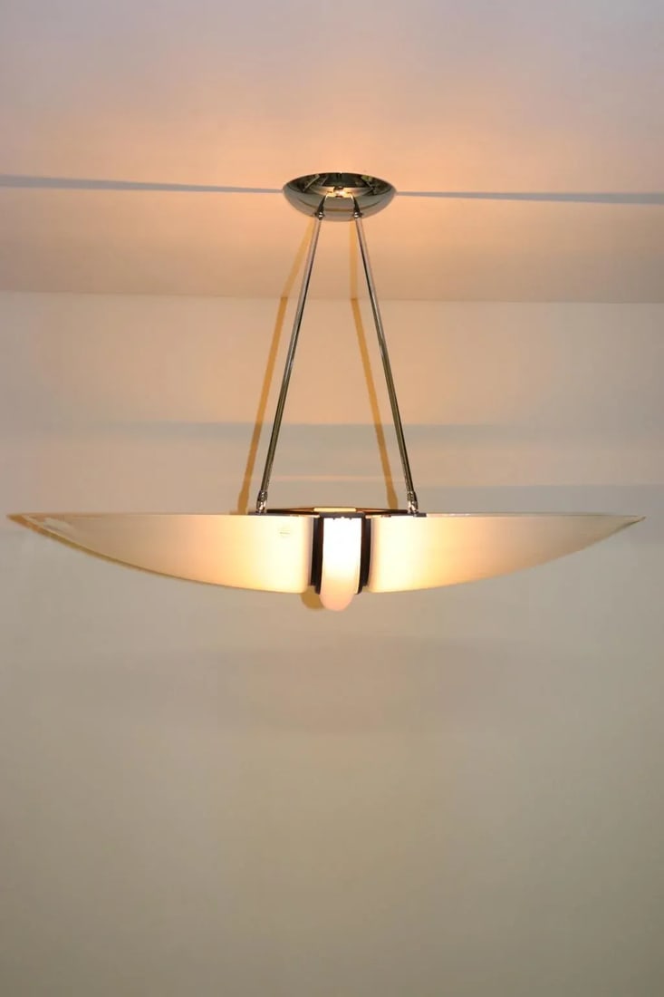 1990s Modern Murano Glass Pendant Lamp - 5