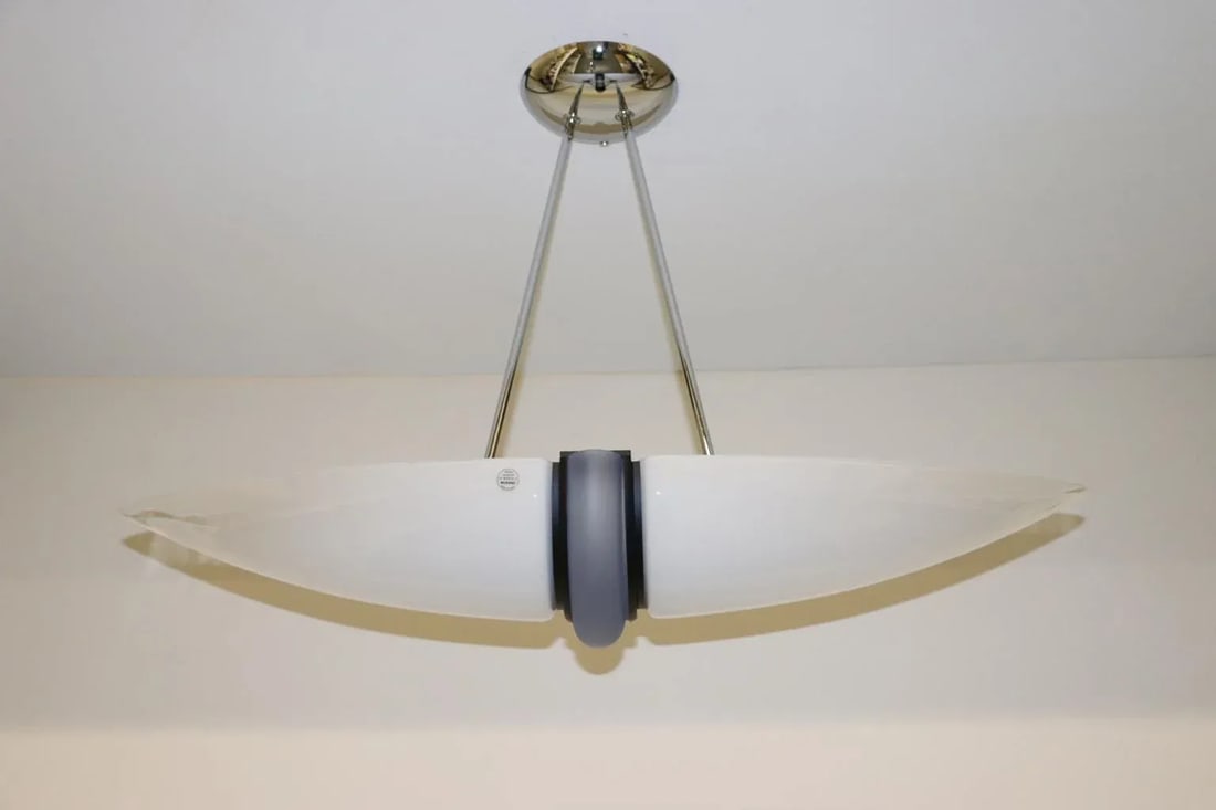1990s Modern Murano Glass Pendant Lamp - 6