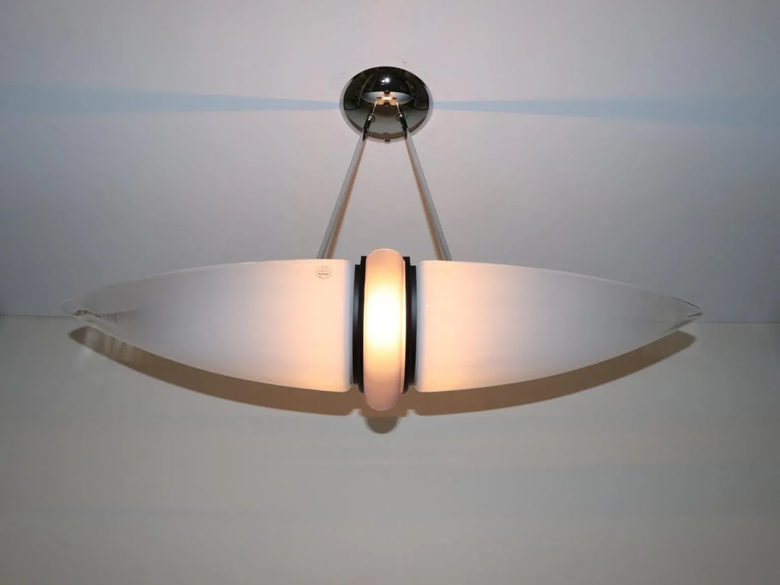 1990s Modern Murano Glass Pendant Lamp - 7
