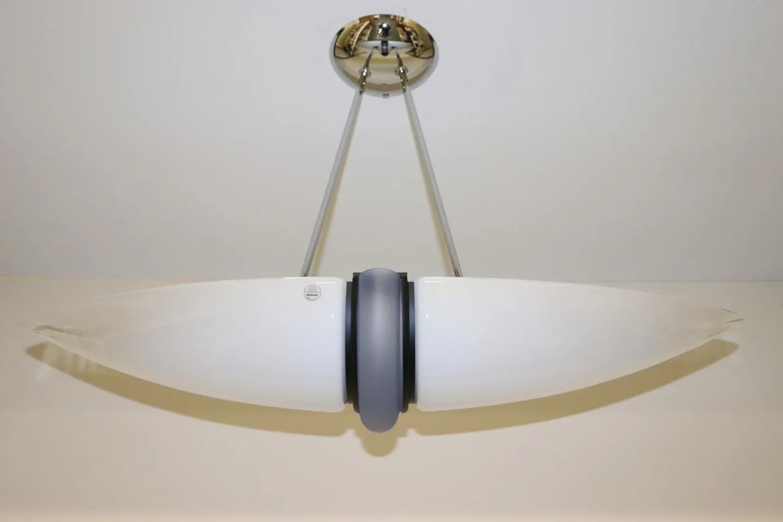 1990s Modern Murano Glass Pendant Lamp - 8