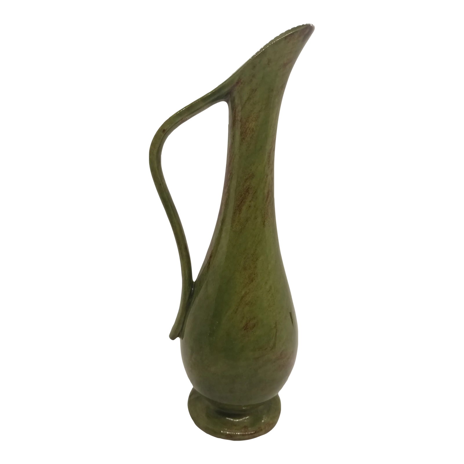 Vintage Atlantic Mold Pottery Jug/Vase (1 of 4)