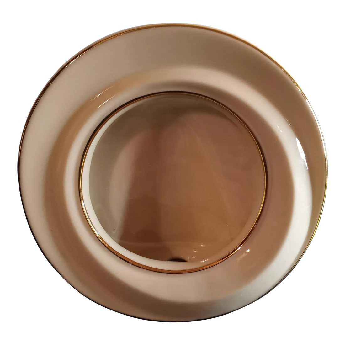 Lenox Cream & Gold Fine Porcelain Round Picture Frame: VTG Lenox Cream & Gold Fine Porcelain Round Memorable Picture Frame (1pc)Planter. This item came from estate sale at mansion home in Dallas in 2020. Lenox Porcelain is highly desirable. Have 2 of