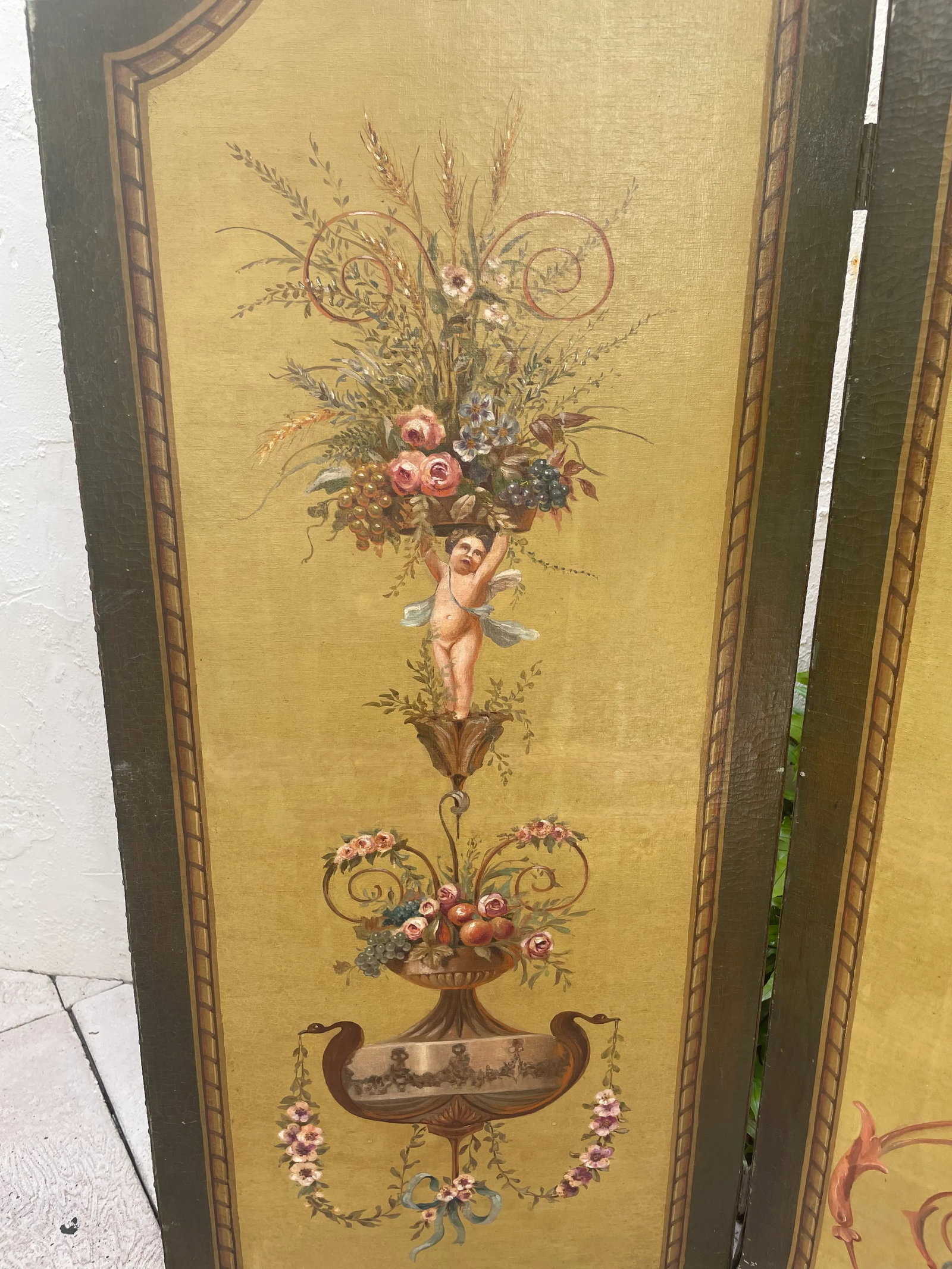 1820 French Paravent Screen - 3