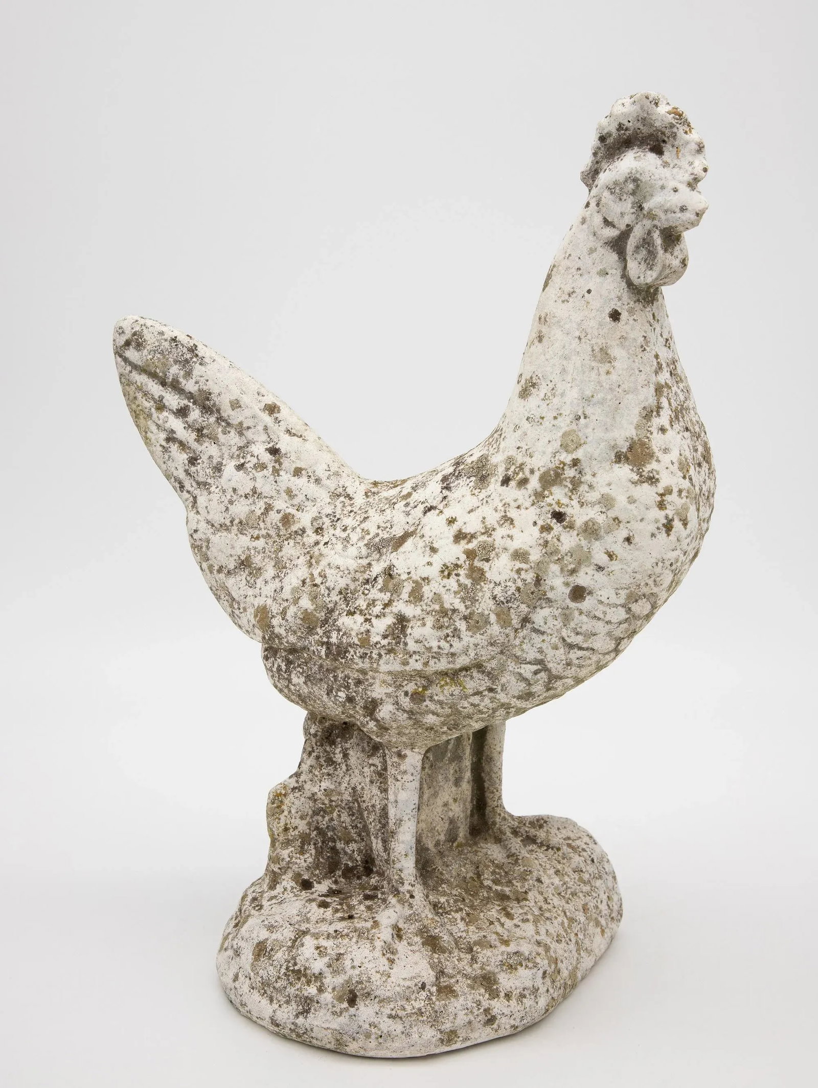 French Cast Stone Rooster - 2