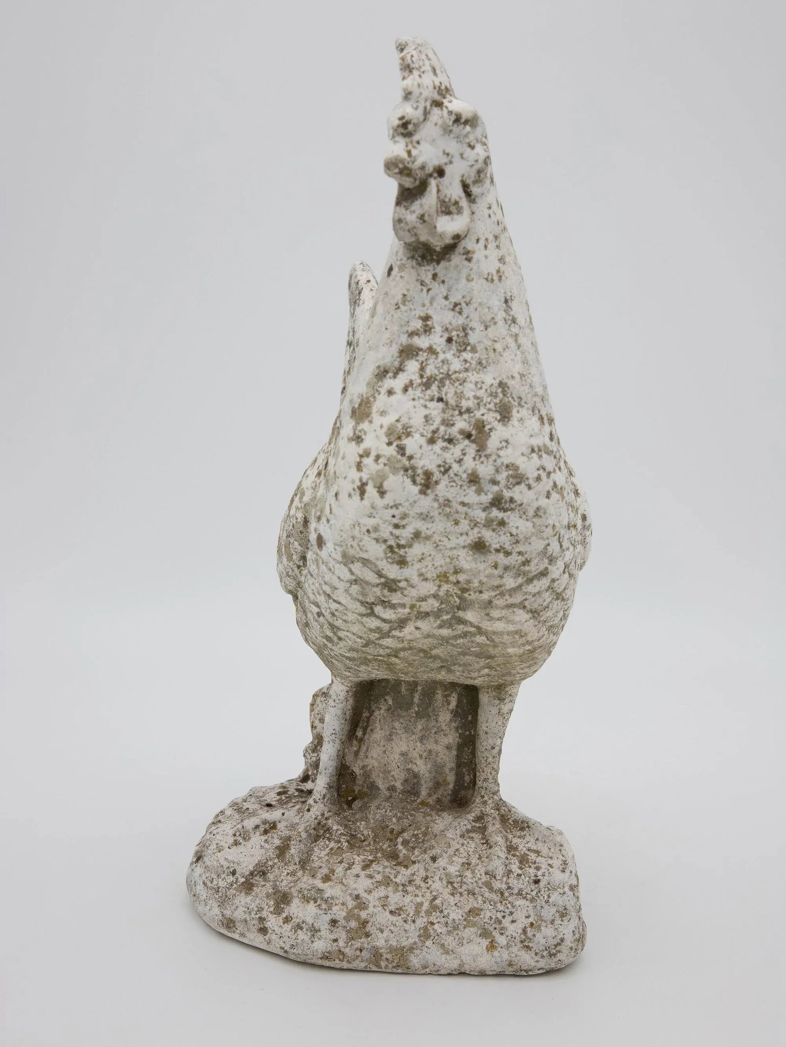 French Cast Stone Rooster - 3