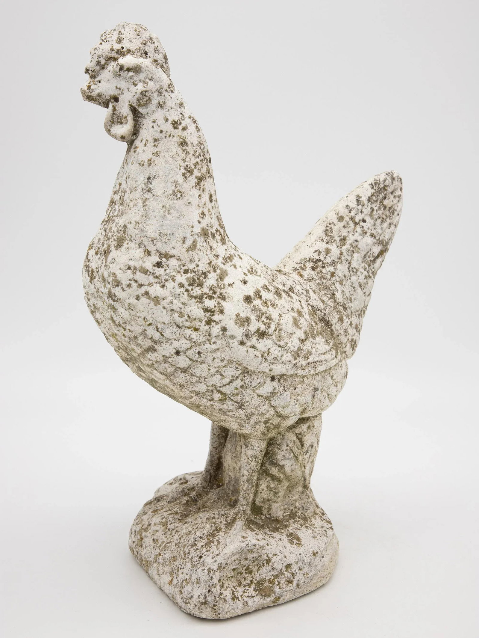 French Cast Stone Rooster - 4