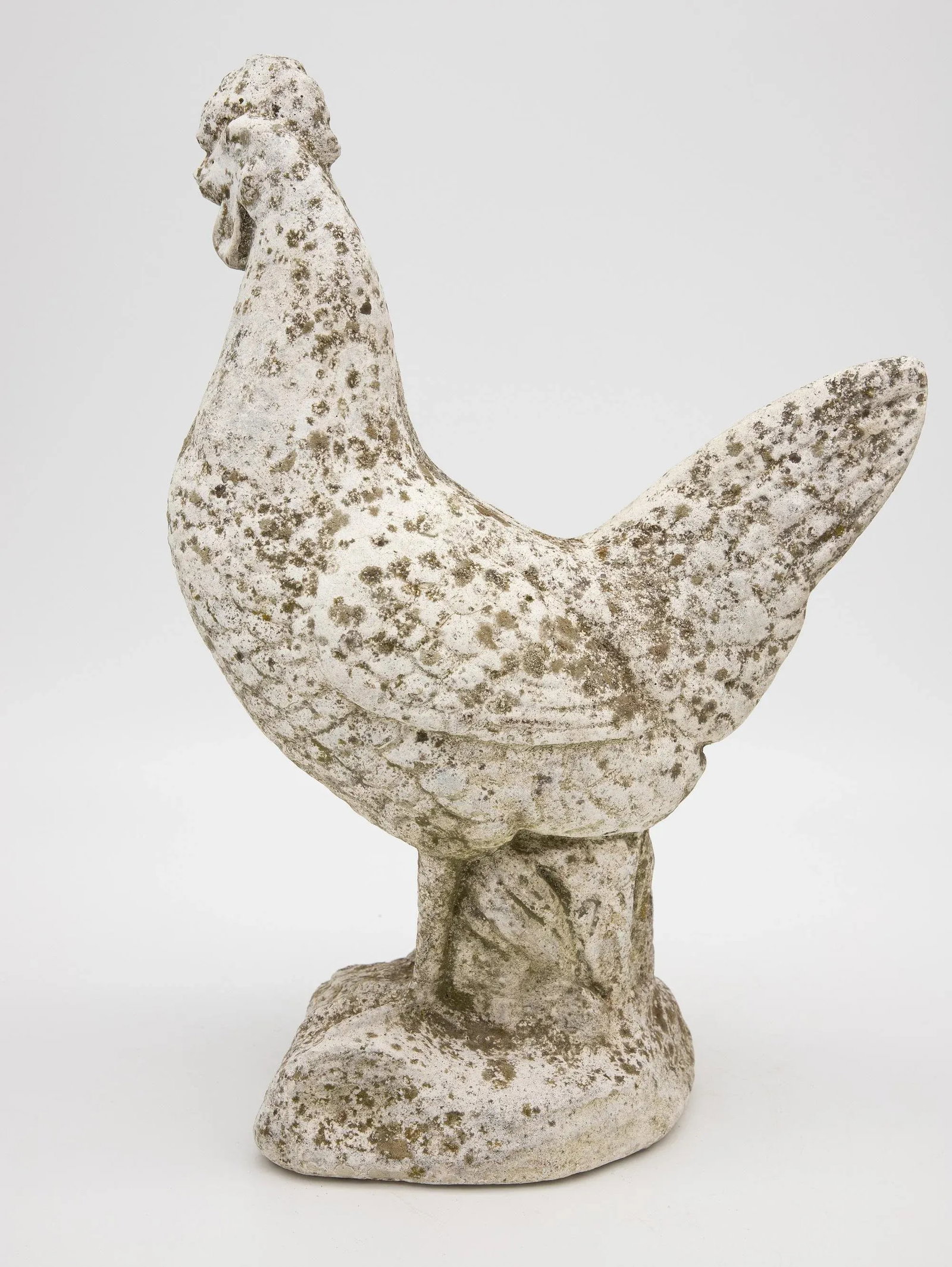 French Cast Stone Rooster - 5