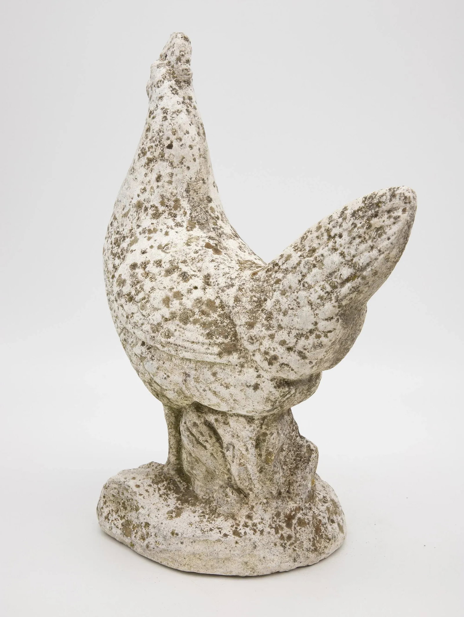French Cast Stone Rooster - 6
