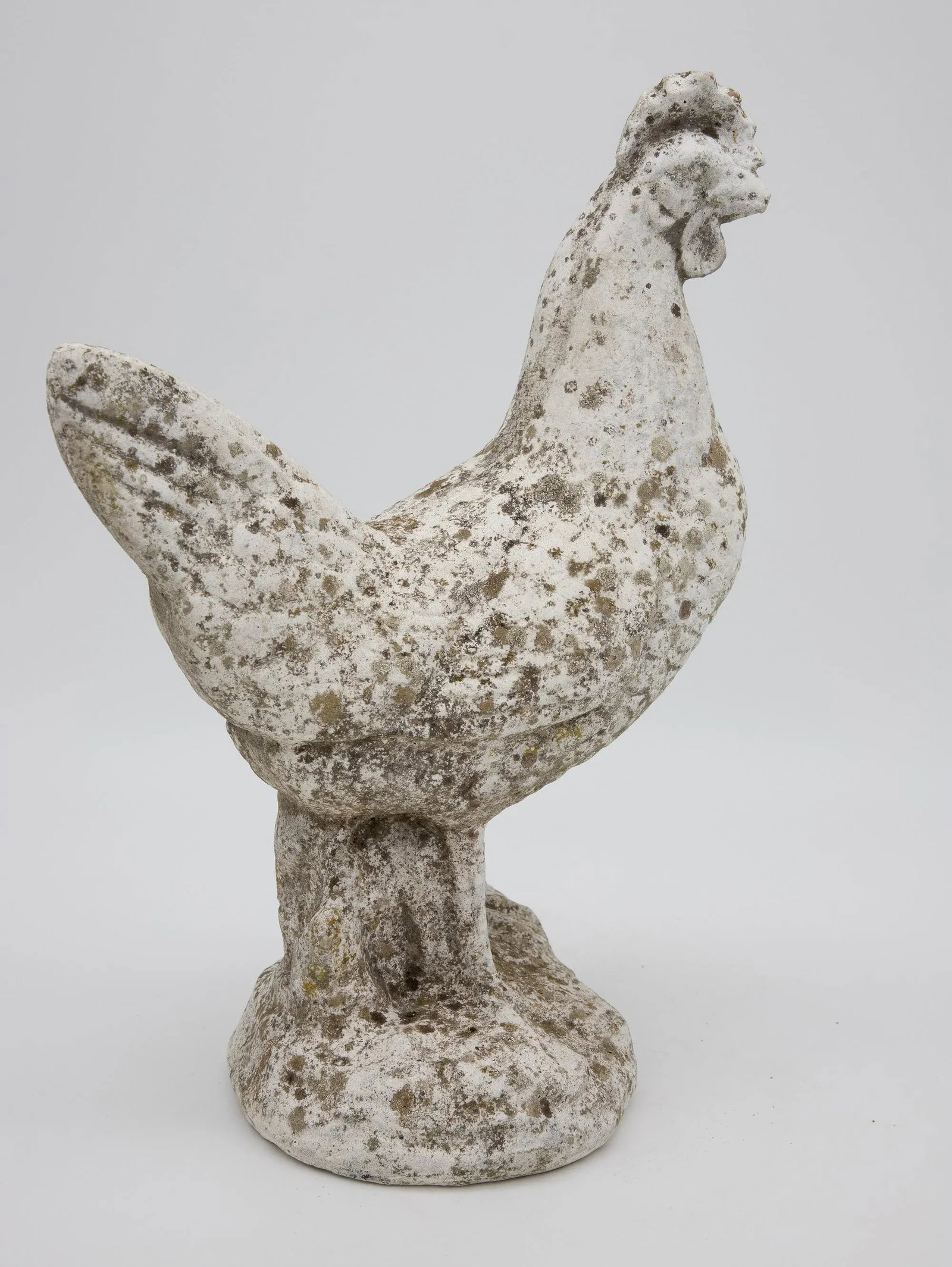 French Cast Stone Rooster - 7