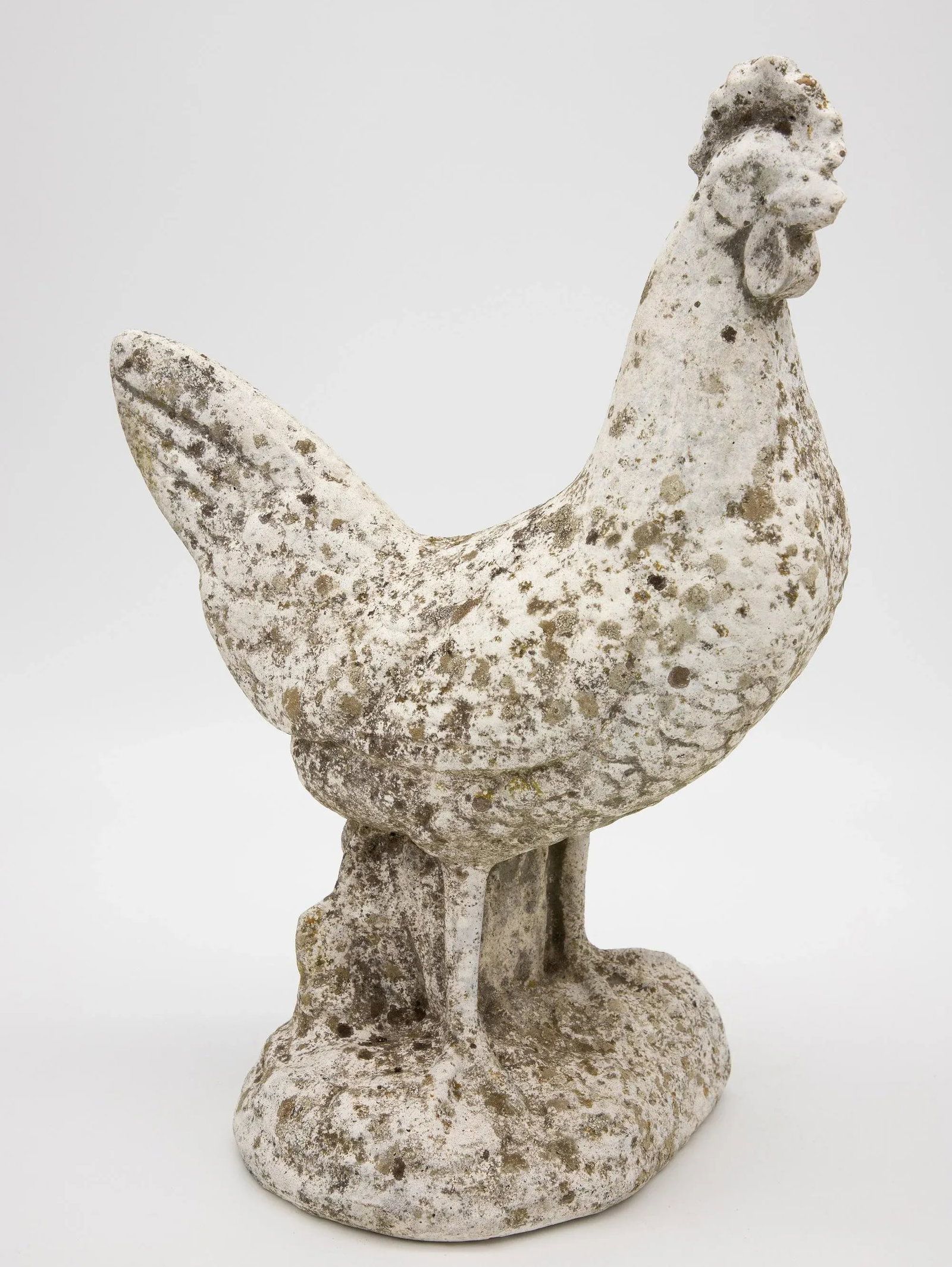 French Cast Stone Rooster - 9