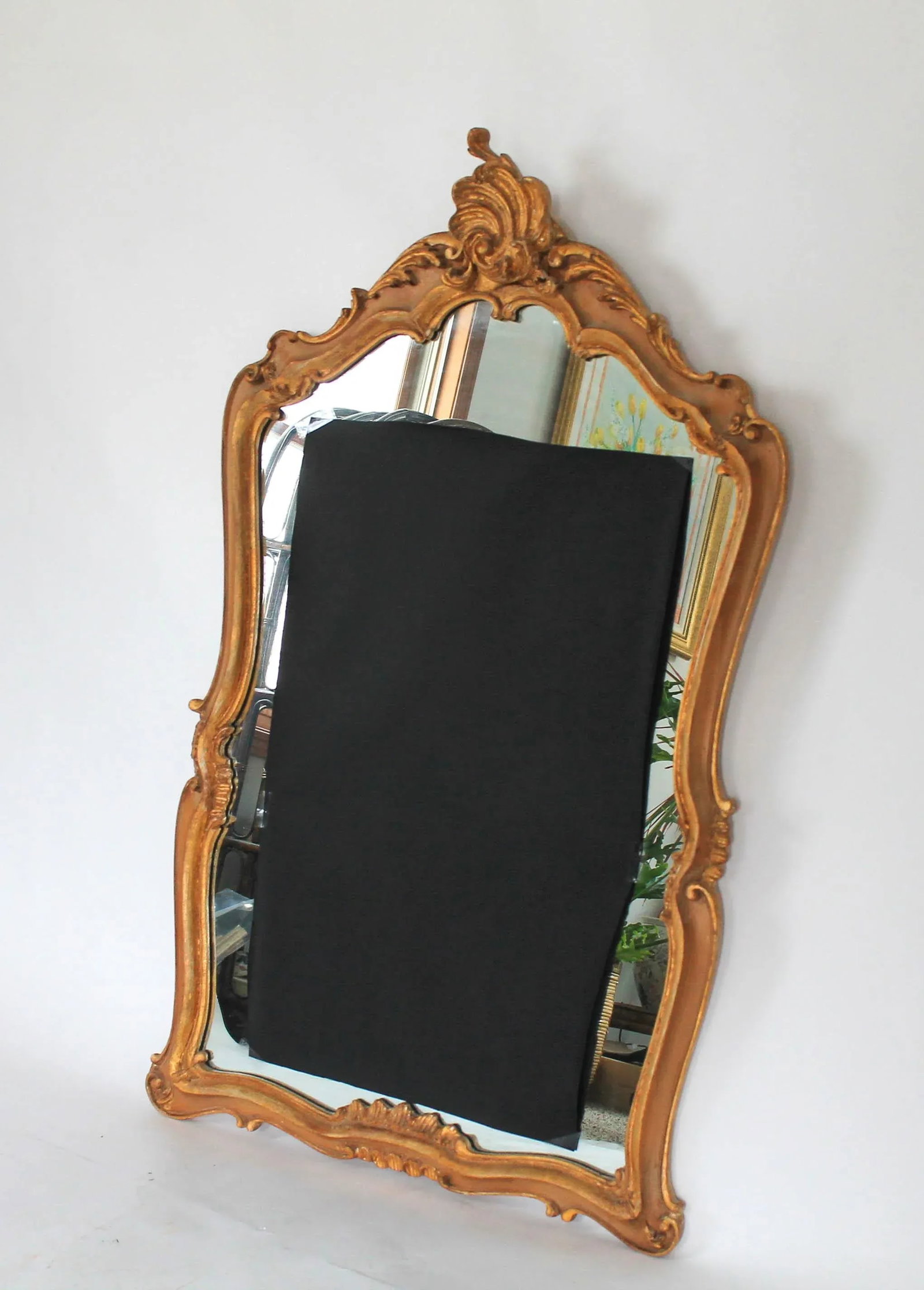 Vintage Italian LaBarge Wall Mirror - 2