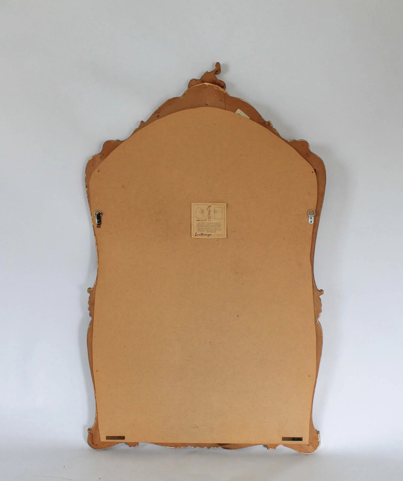 Vintage Italian LaBarge Wall Mirror - 7