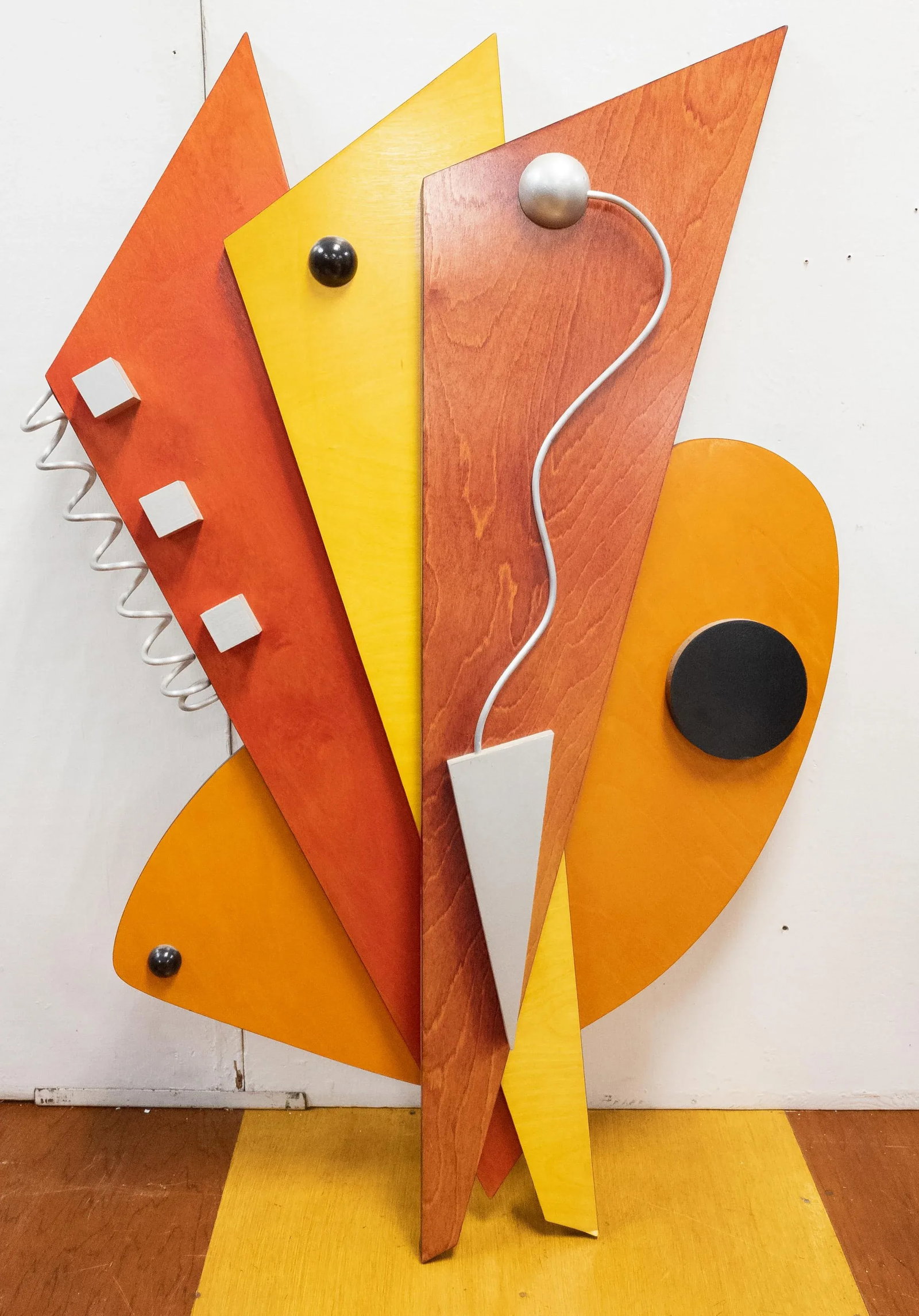 Post Modern Pop Art Wall Sculpture - 12