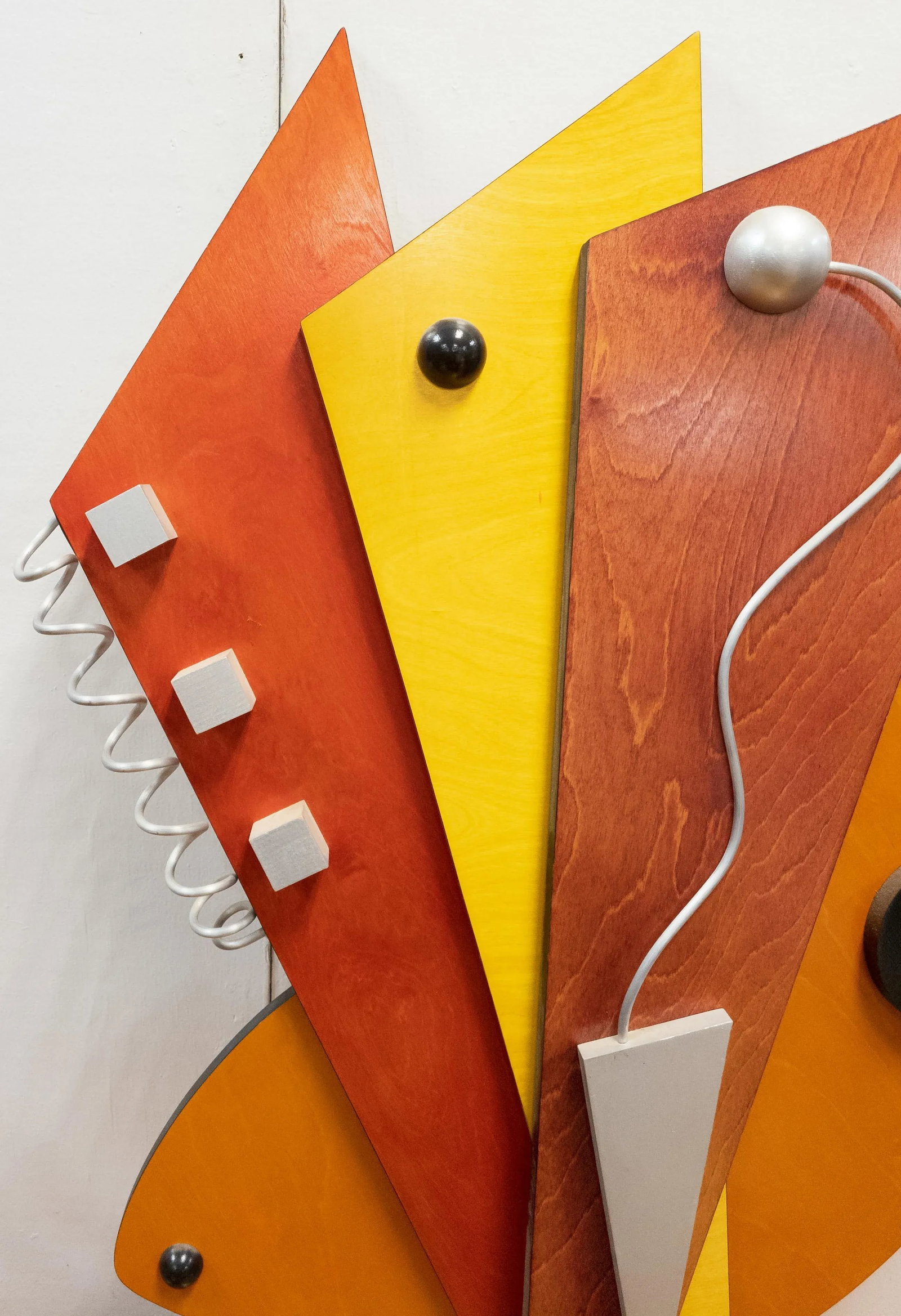 Post Modern Pop Art Wall Sculpture - 2