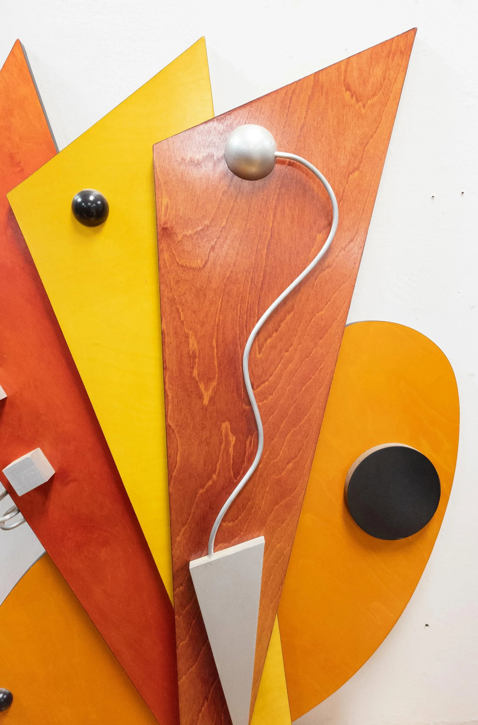 Post Modern Pop Art Wall Sculpture - 3
