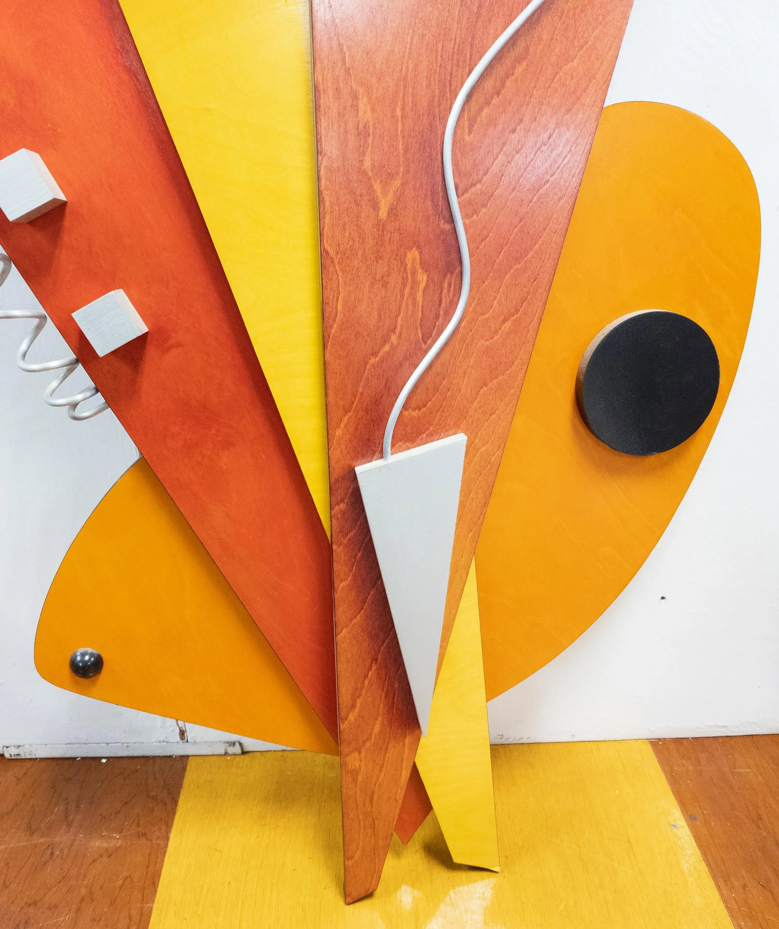 Post Modern Pop Art Wall Sculpture - 4