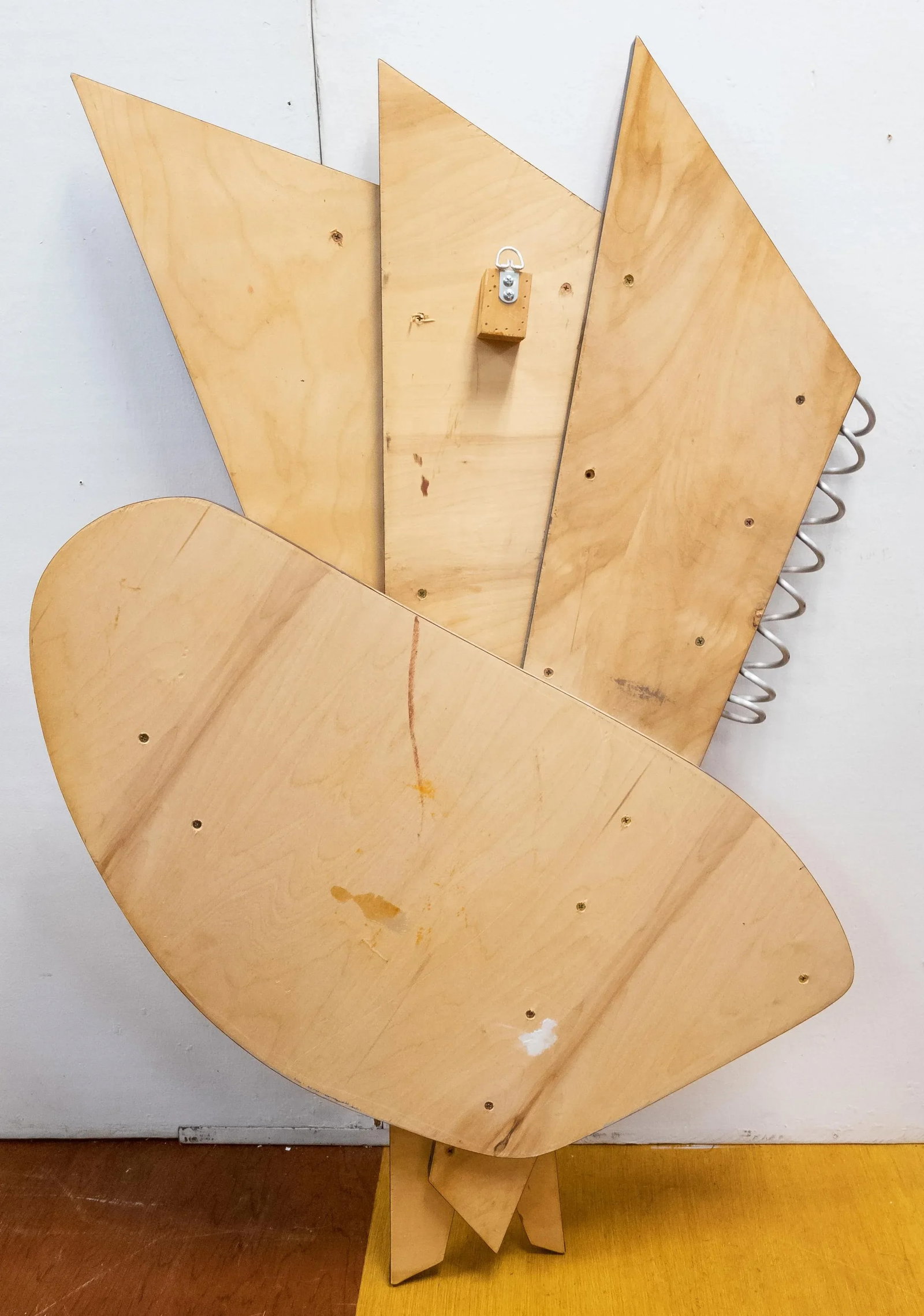 Post Modern Pop Art Wall Sculpture - 5
