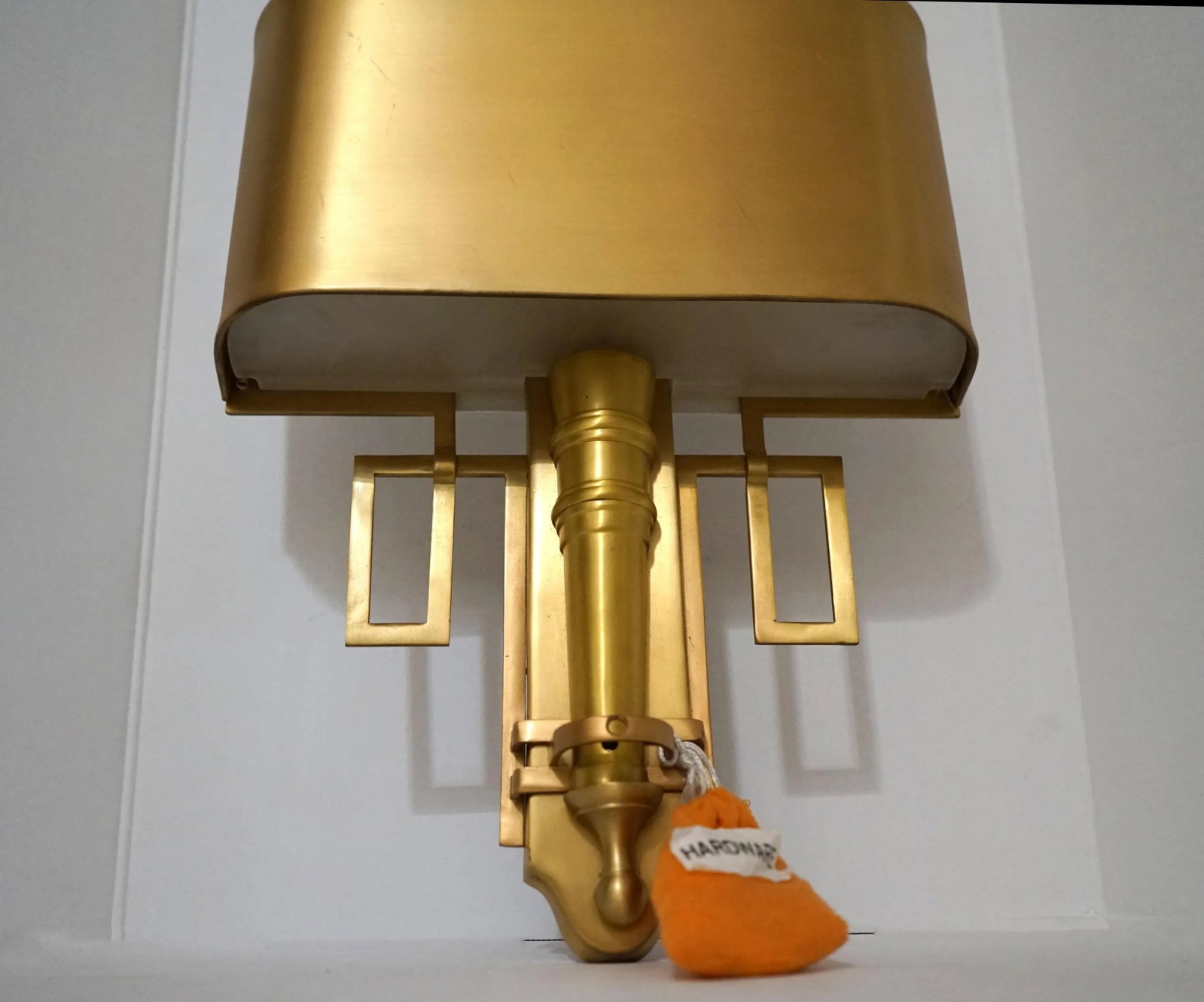 Global Views Gold Wall Mount, Sconce Art Deco Style Light - 11