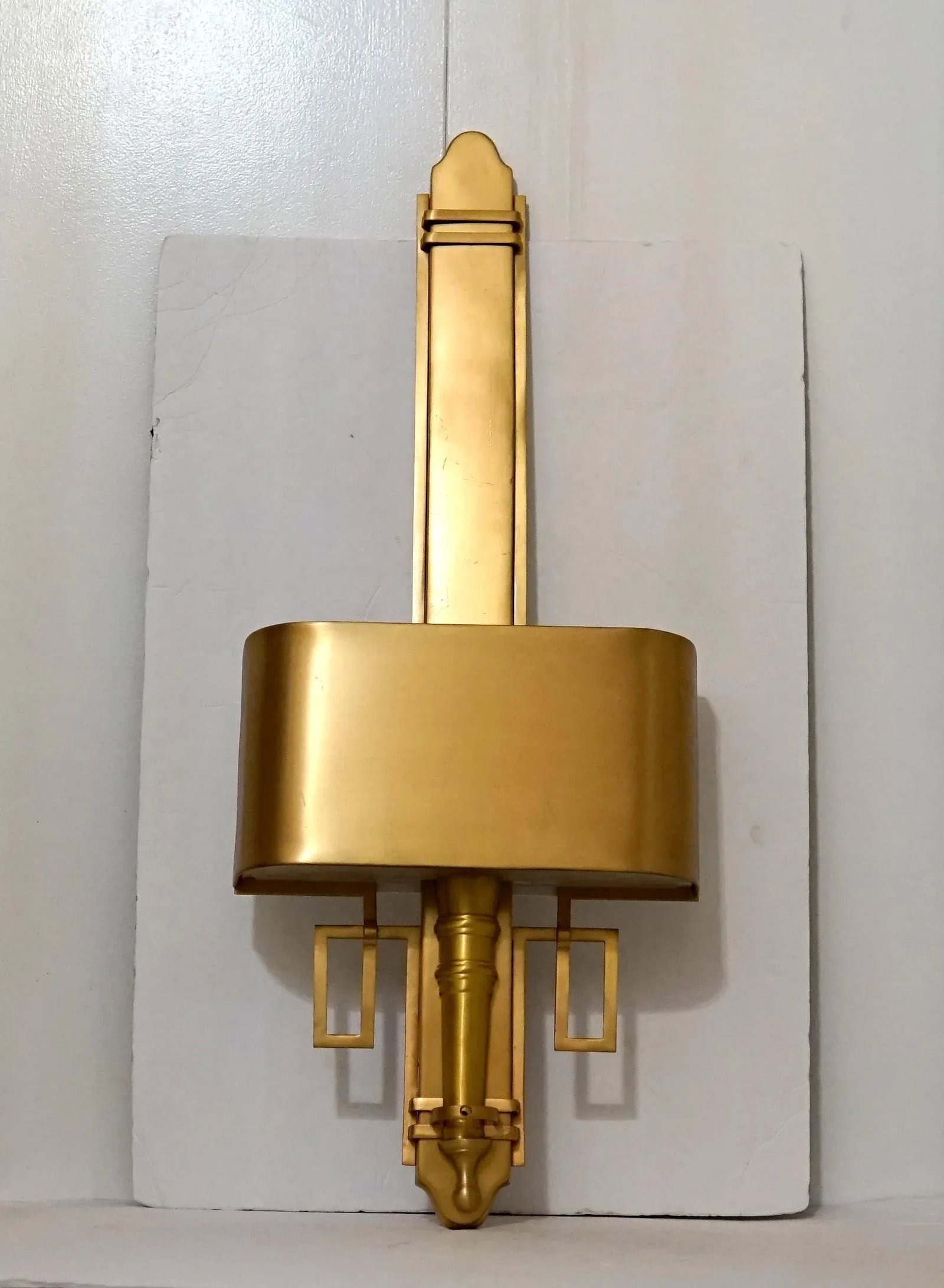Global Views Gold Wall Mount, Sconce Art Deco Style Light - 12