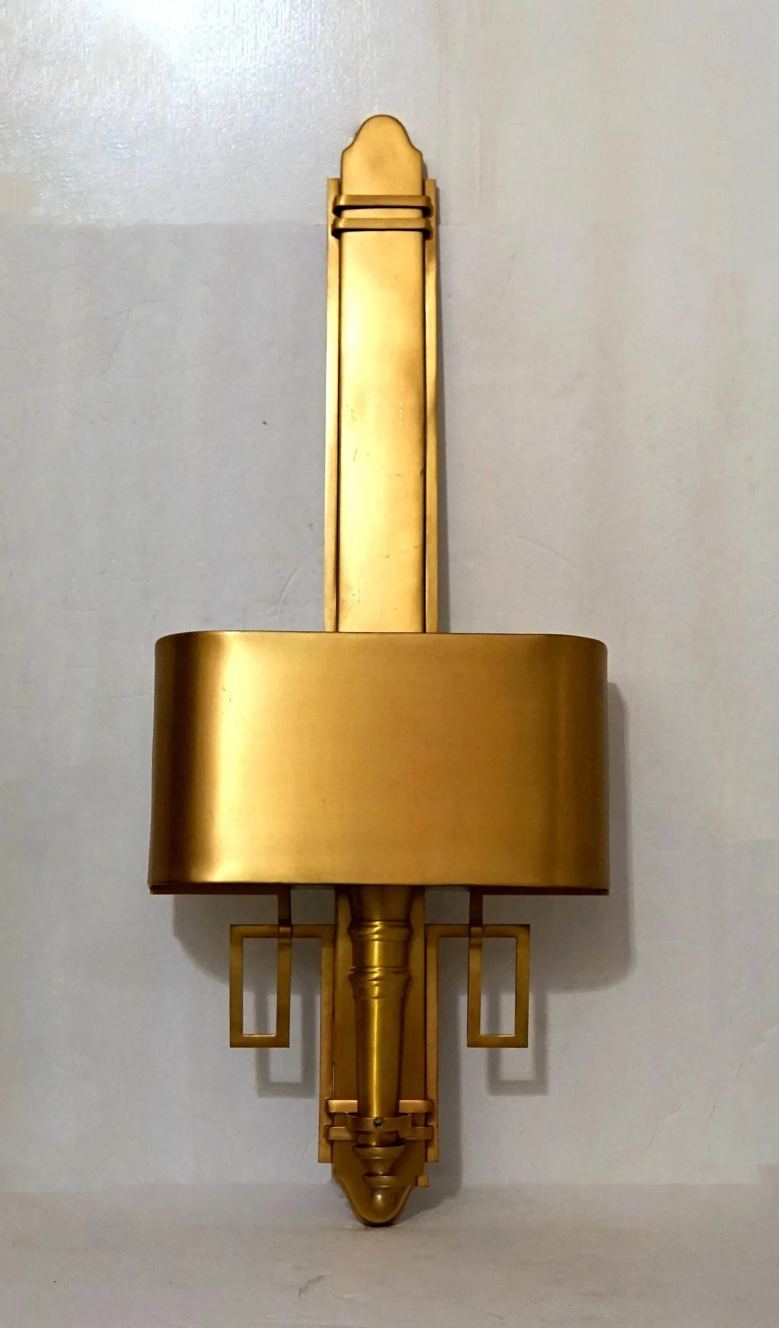 Global Views Gold Wall Mount, Sconce Art Deco Style Light - 4