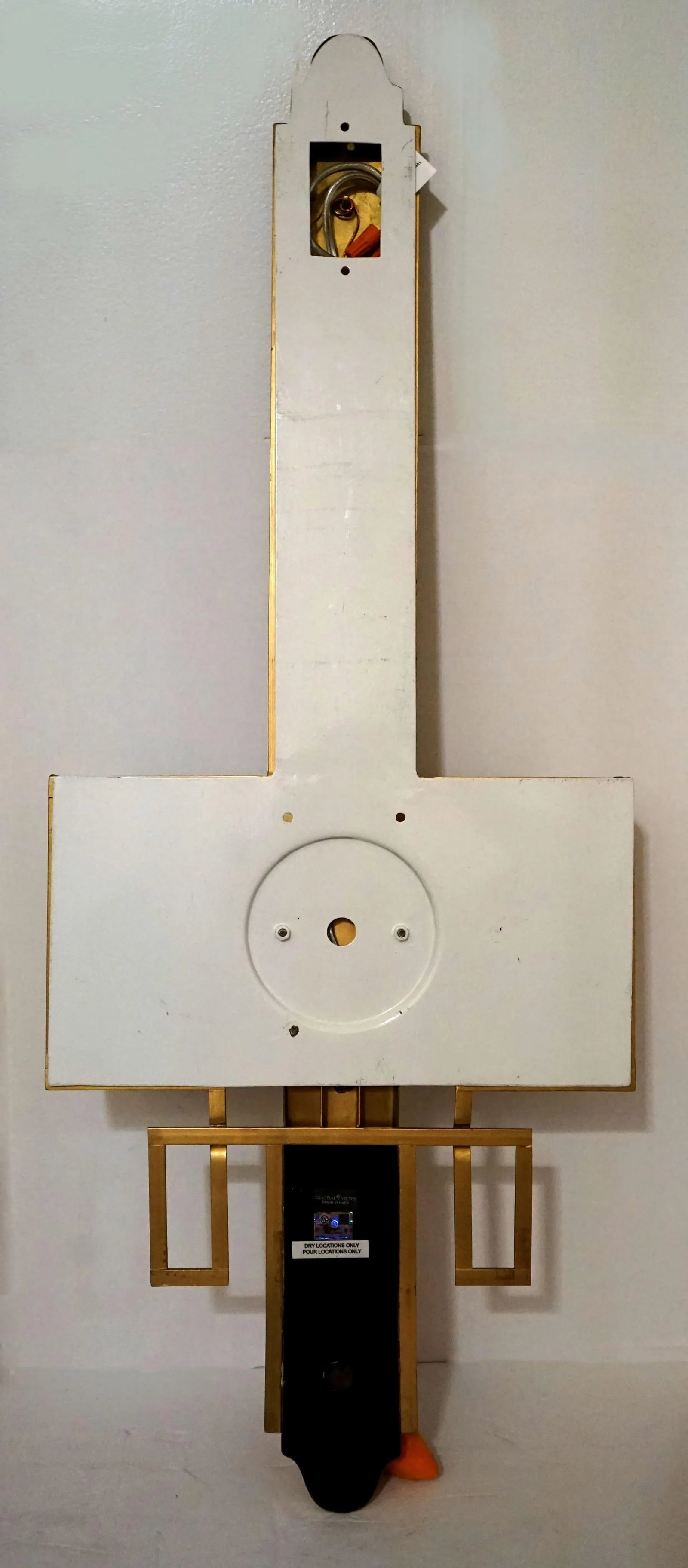 Global Views Gold Wall Mount, Sconce Art Deco Style Light - 8