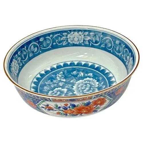 Vintage Tiffany & Co. Porcelain Floral Bowl - 2