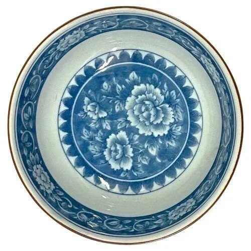 Vintage Tiffany & Co. Porcelain Floral Bowl - 3