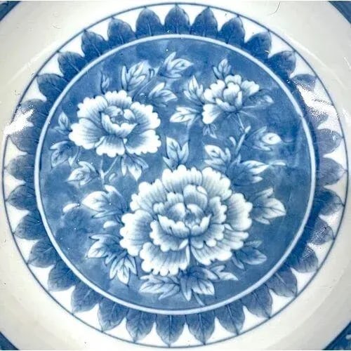 Vintage Tiffany & Co. Porcelain Floral Bowl - 4