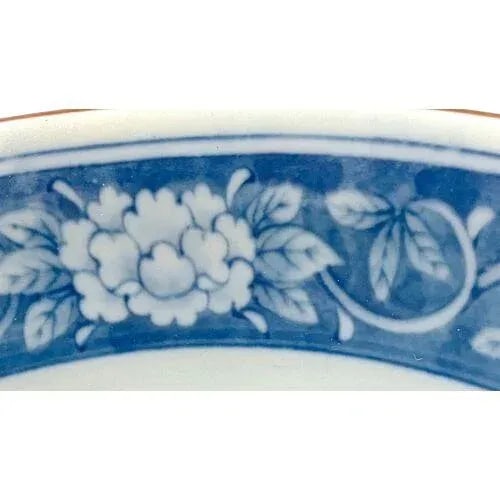 Vintage Tiffany & Co. Porcelain Floral Bowl - 7