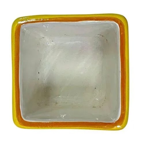 Vintage Deruta Style Italian Ceramic Cachepot - 3