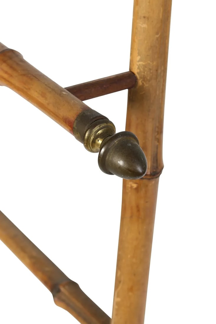 1960s Bamboo Floor Easel - 3