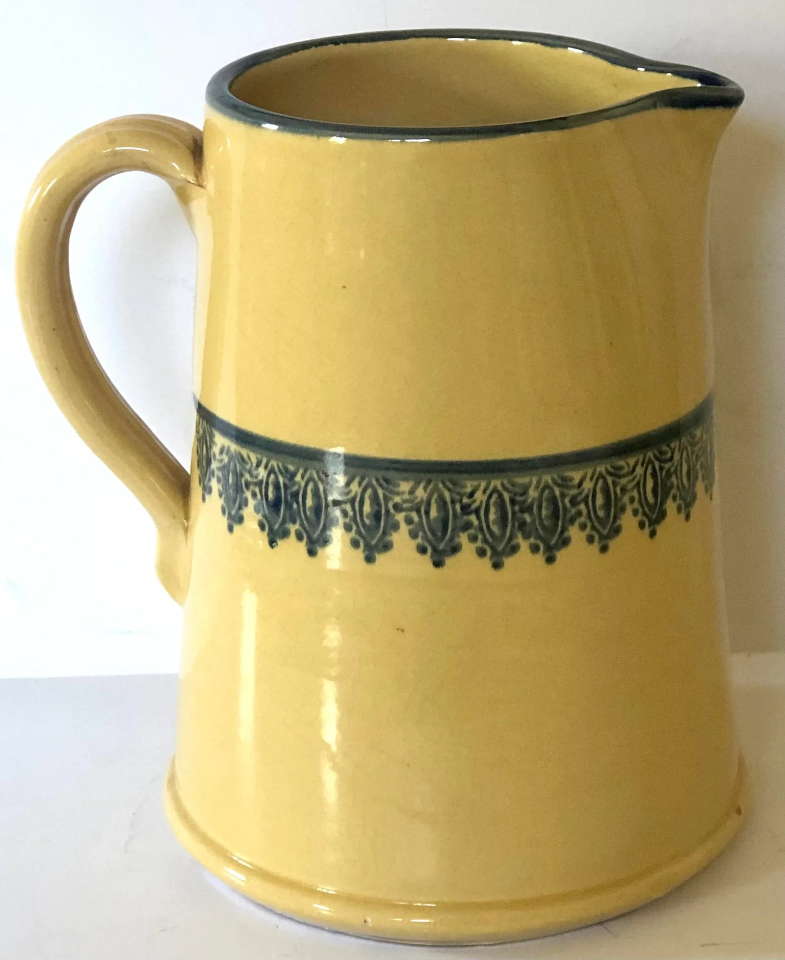 Amalfi Collection Large Italian Pitcher - 2