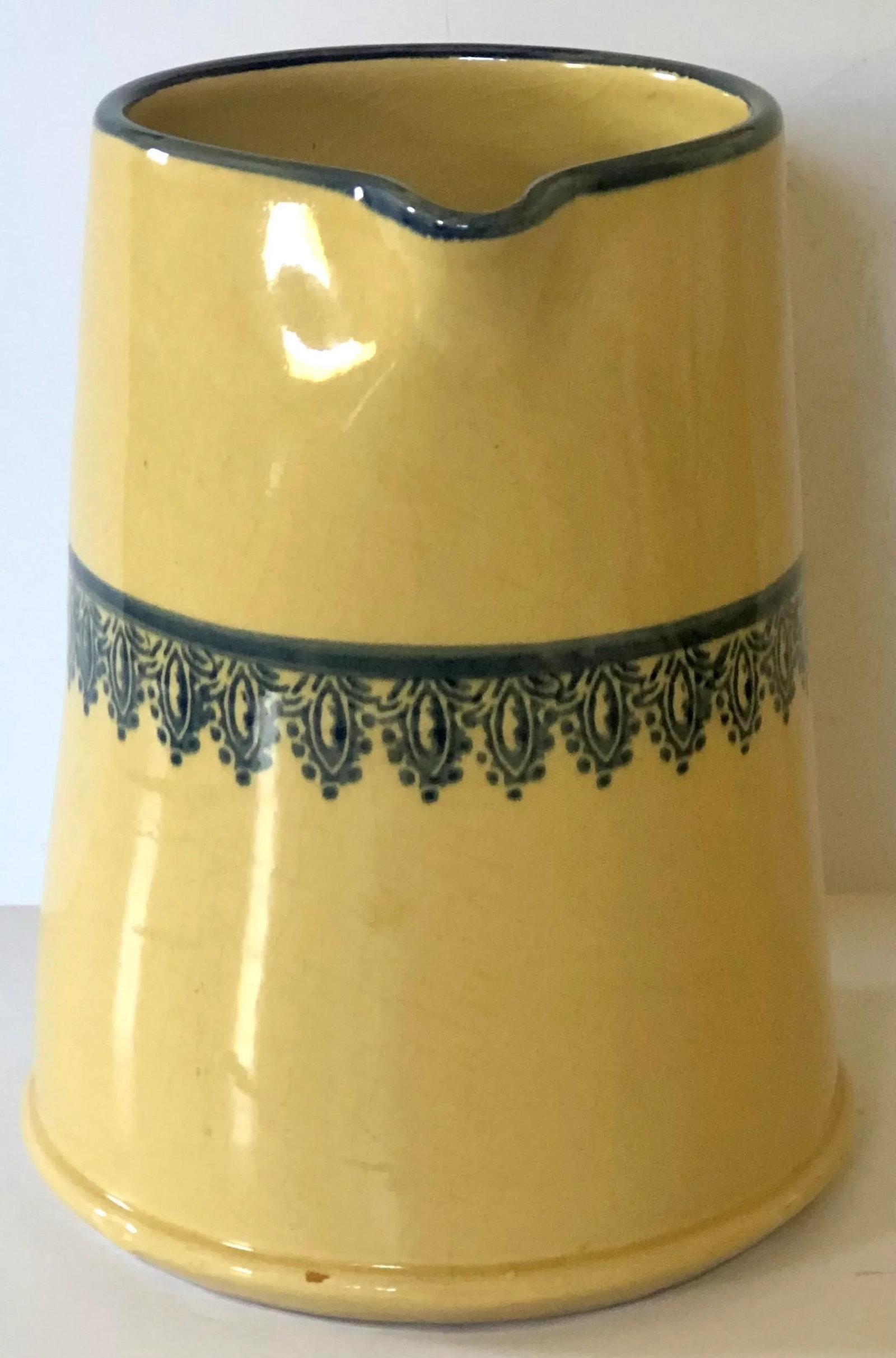 Amalfi Collection Large Italian Pitcher - 4