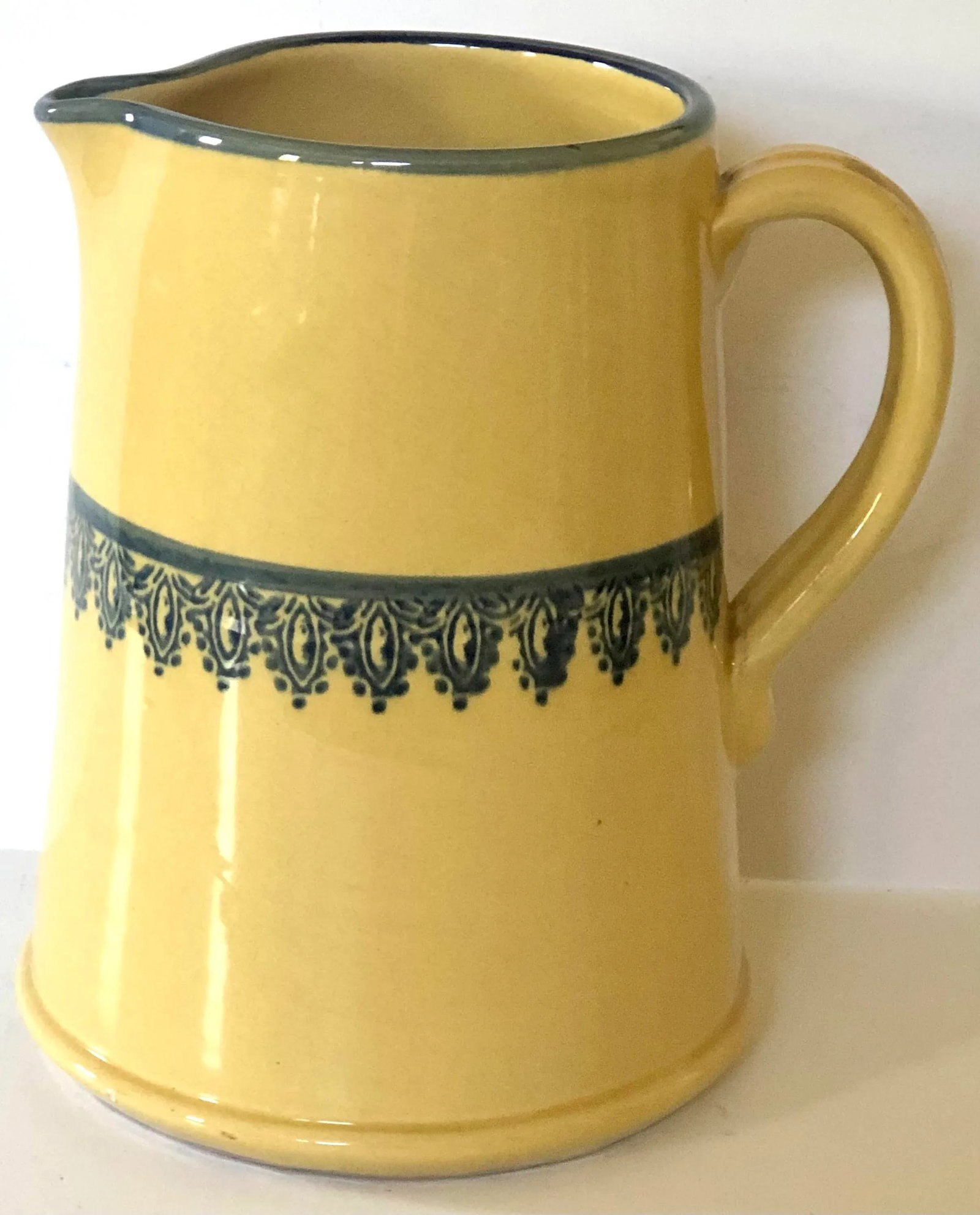 Amalfi Collection Large Italian Pitcher - 8