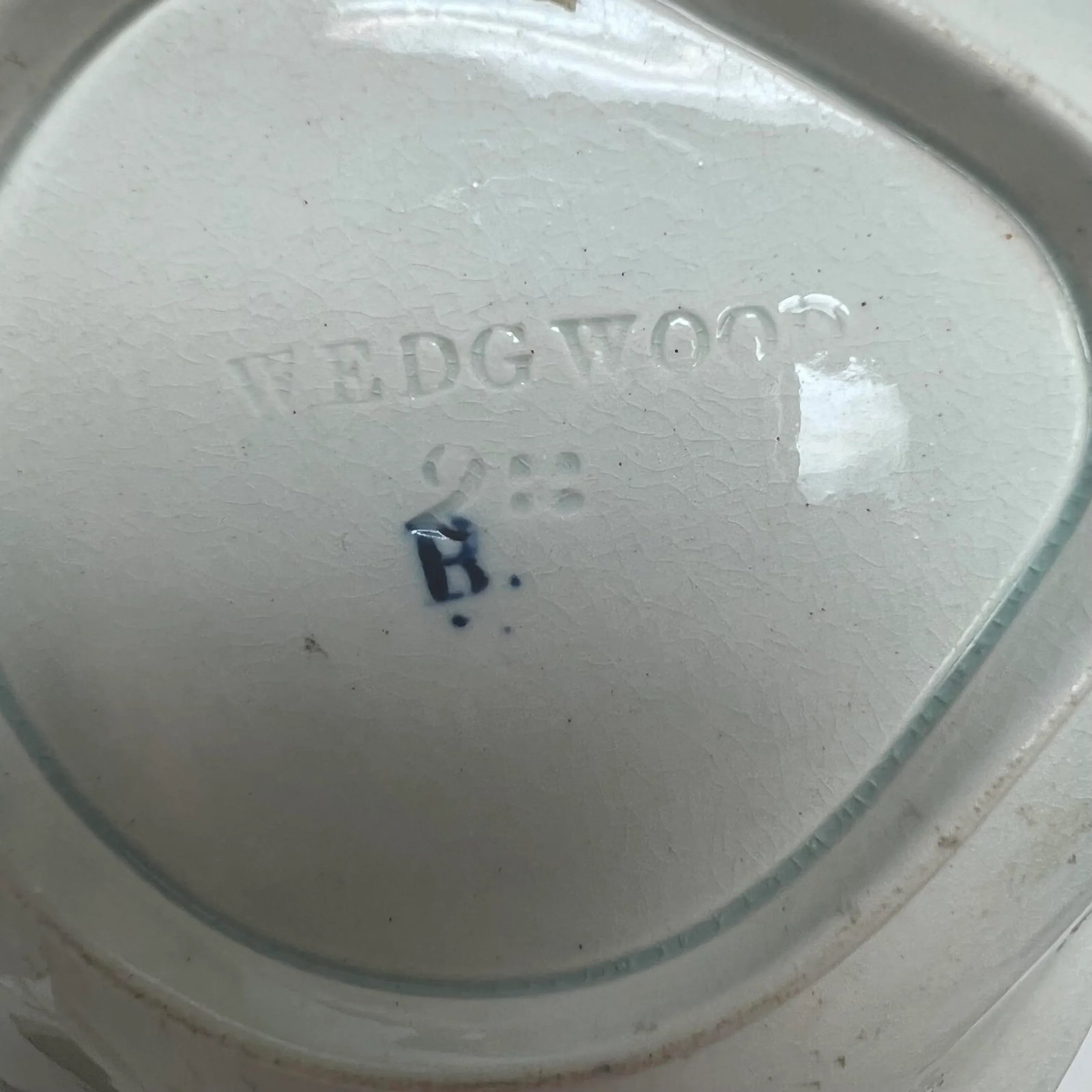 Antique Wedgwood Shell Relish Dish 1905 - 3