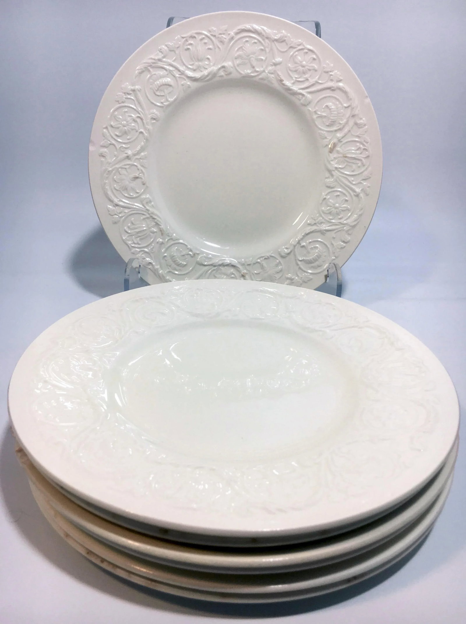 Wedgwood Patrician Luncheon Plates - Set of 7 - 13