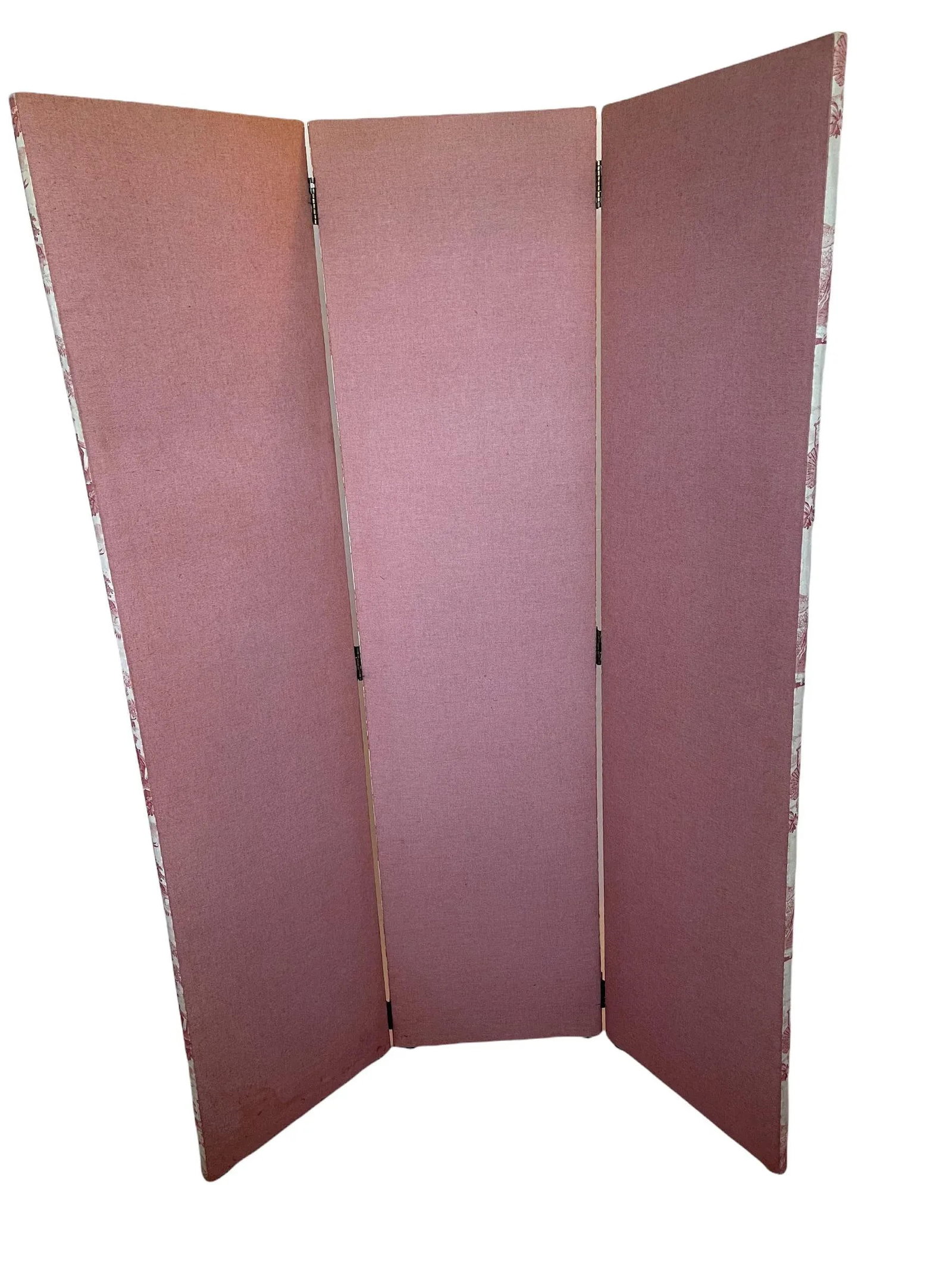 1940s Paravent Three Leaves Screen - 3
