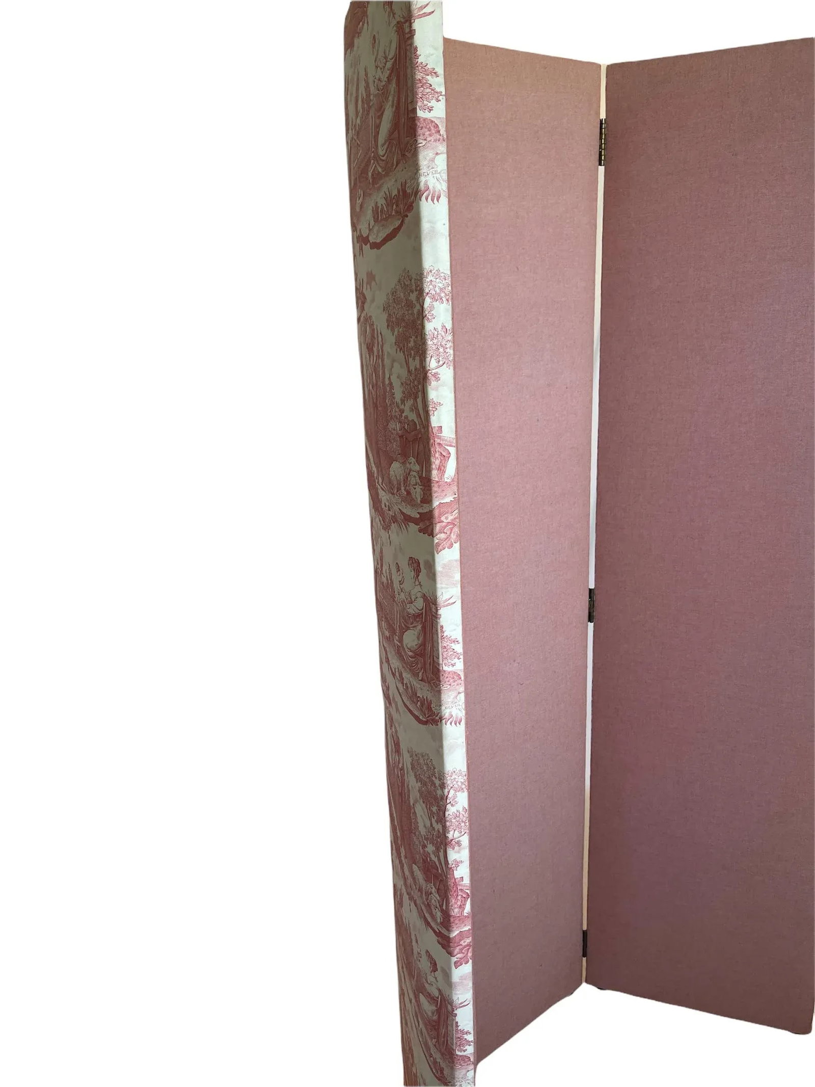 1940s Paravent Three Leaves Screen - 6