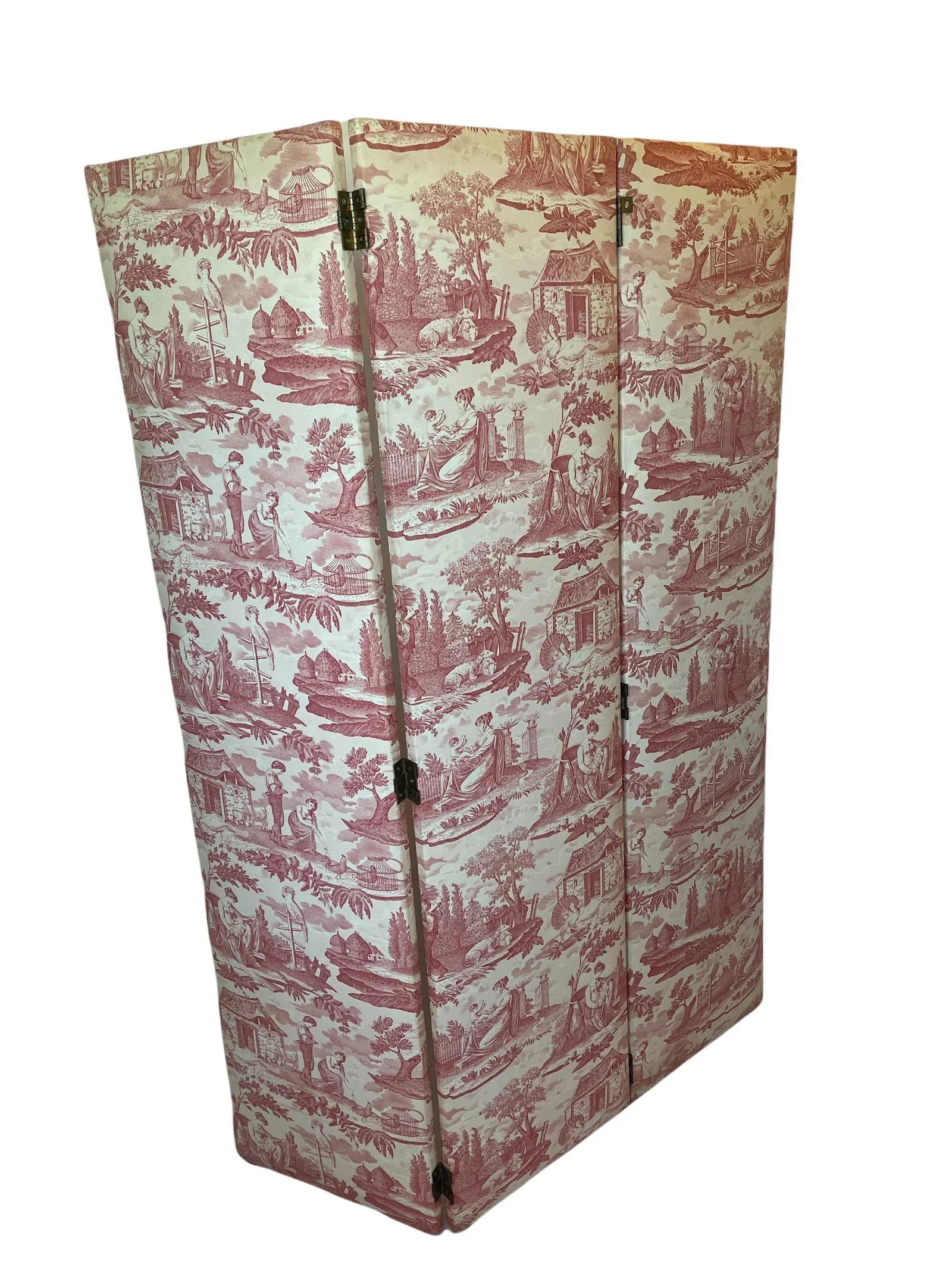 1940s Paravent Three Leaves Screen - 9