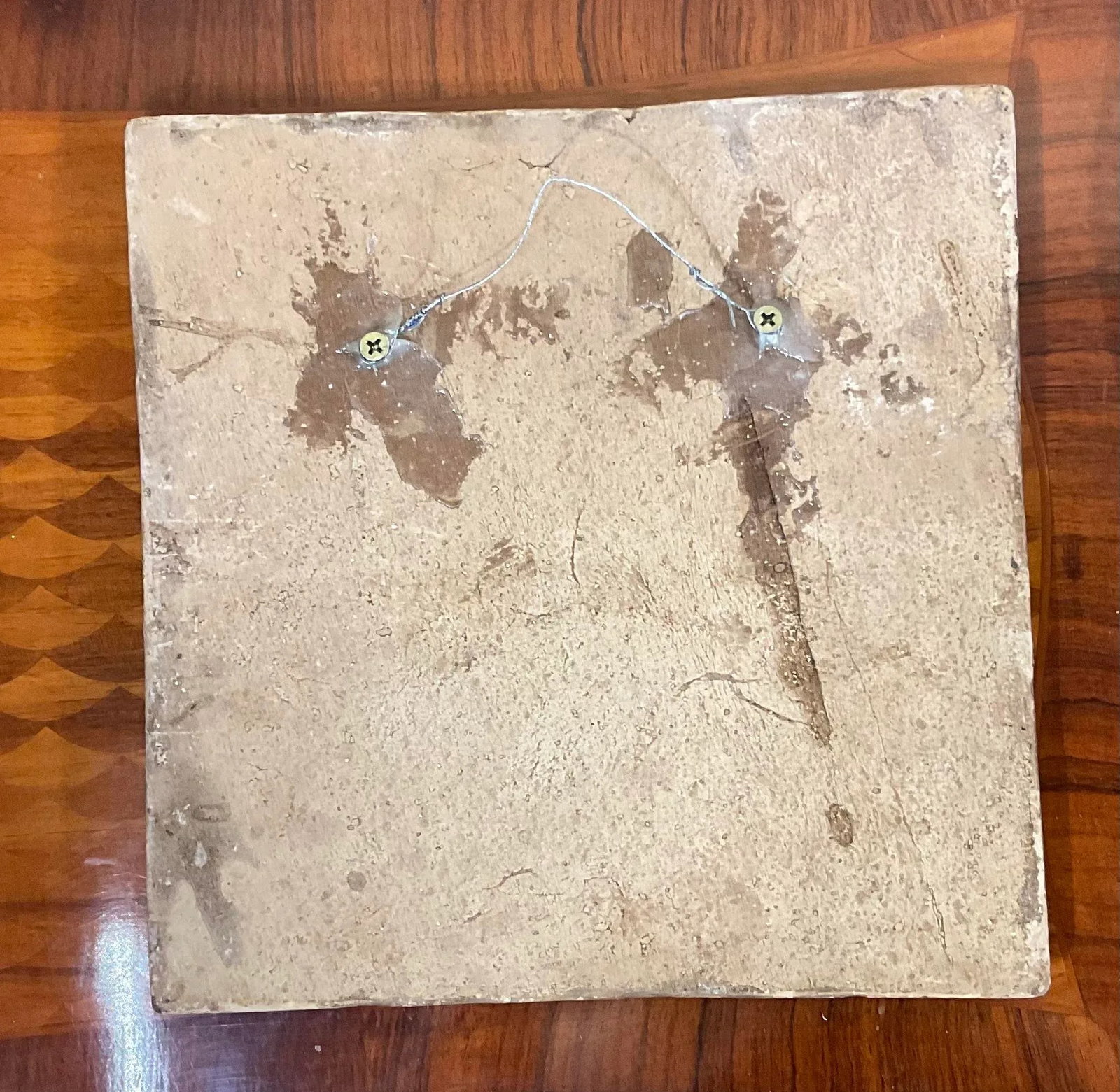 Vintage Ceramic Tile Wall Hanging - 8